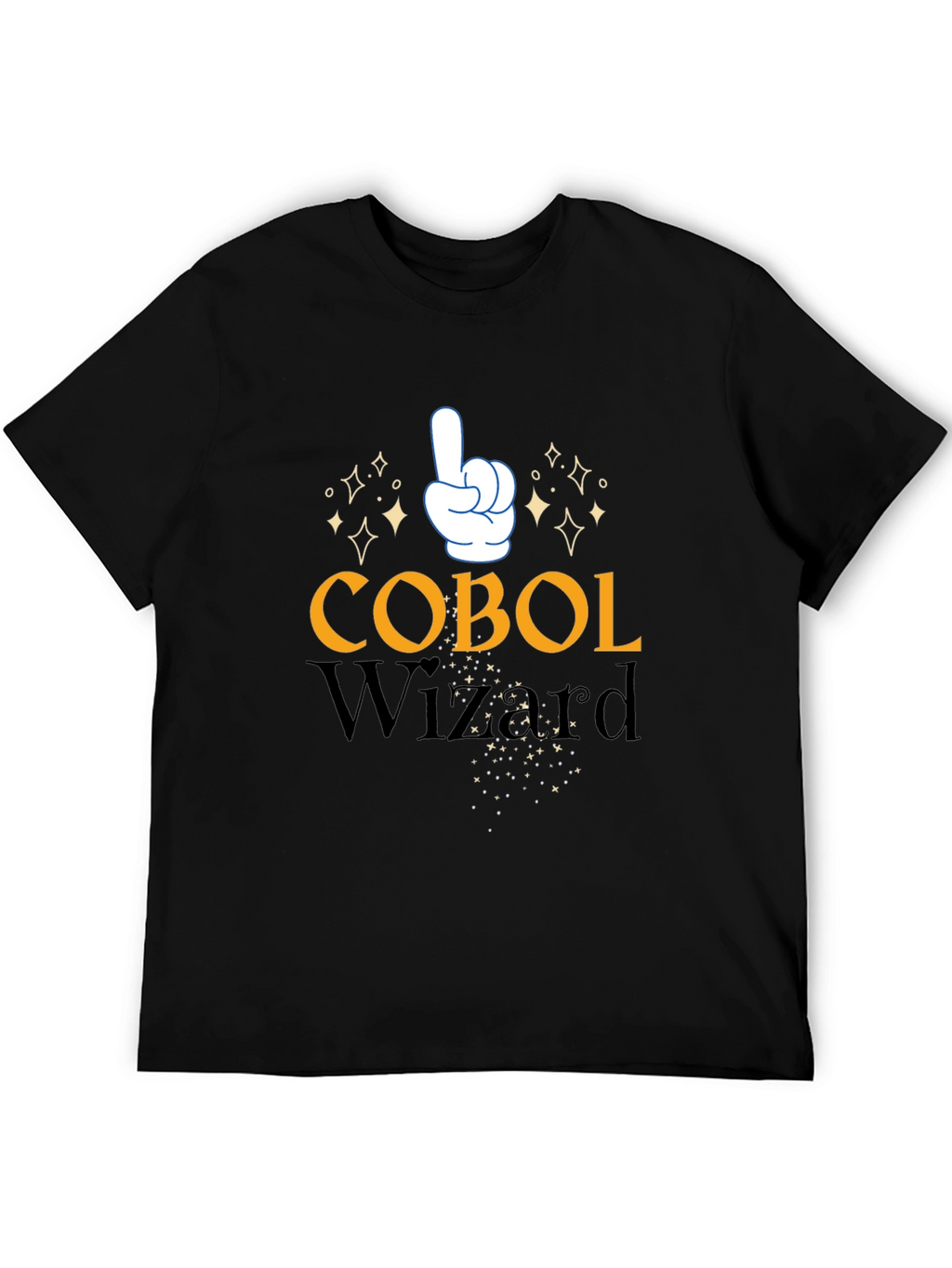 COBOL Wizard T-Shirt - Programming Gift