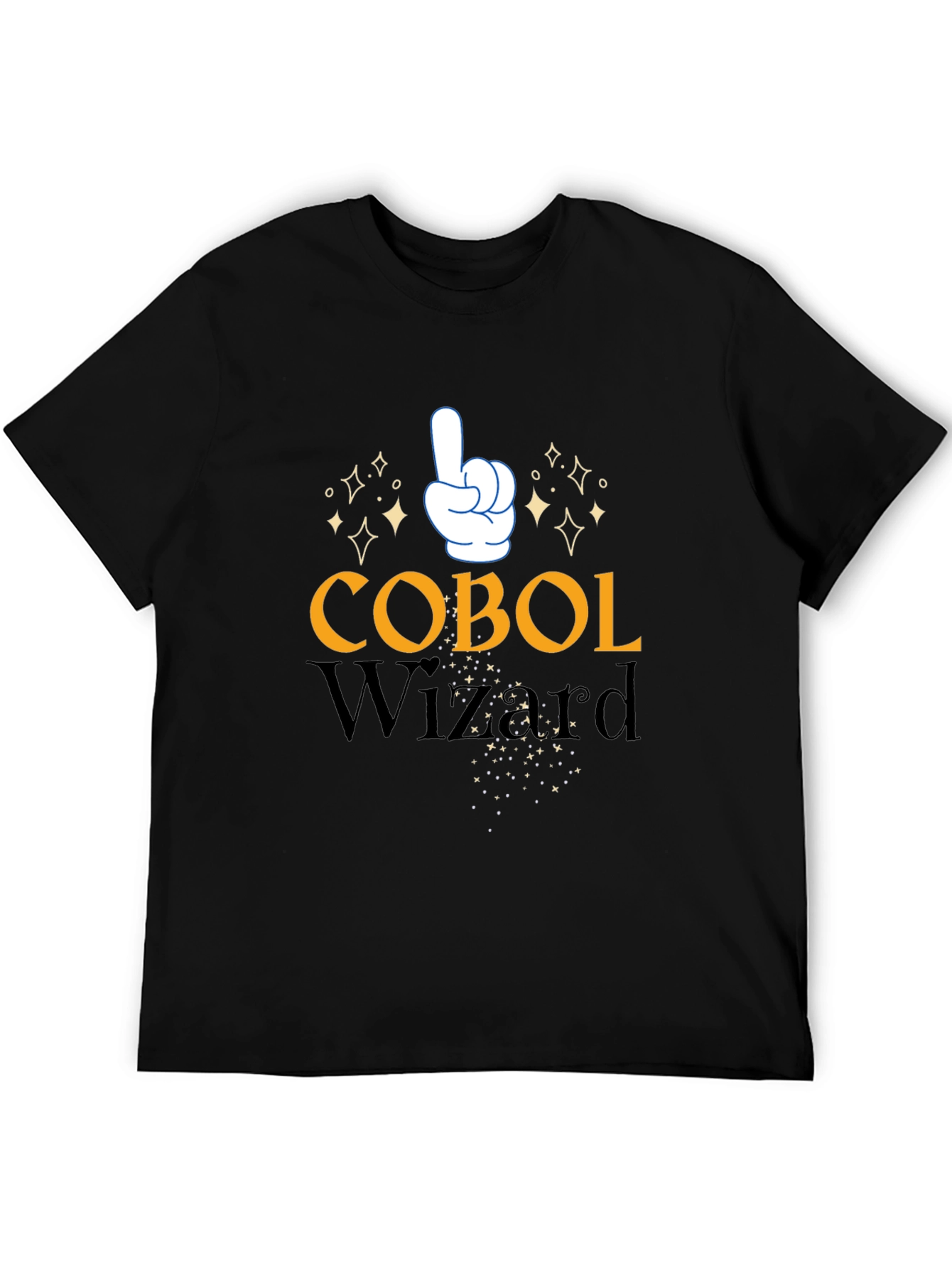 COBOL Wizard T-Shirt - Programming Gift
