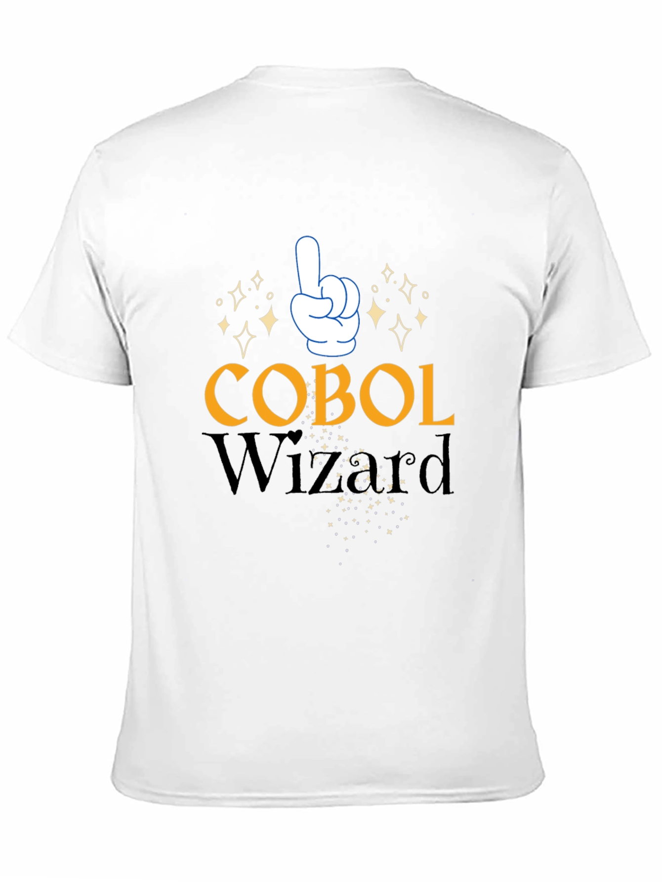 COBOL Wizard T-Shirt - Programming Gift