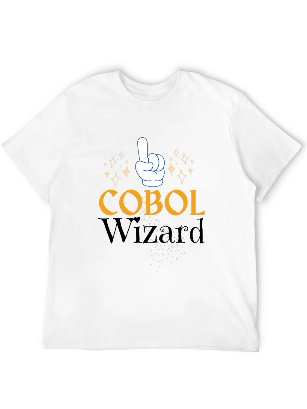 COBOL Wizard T-Shirt - Programming Gift