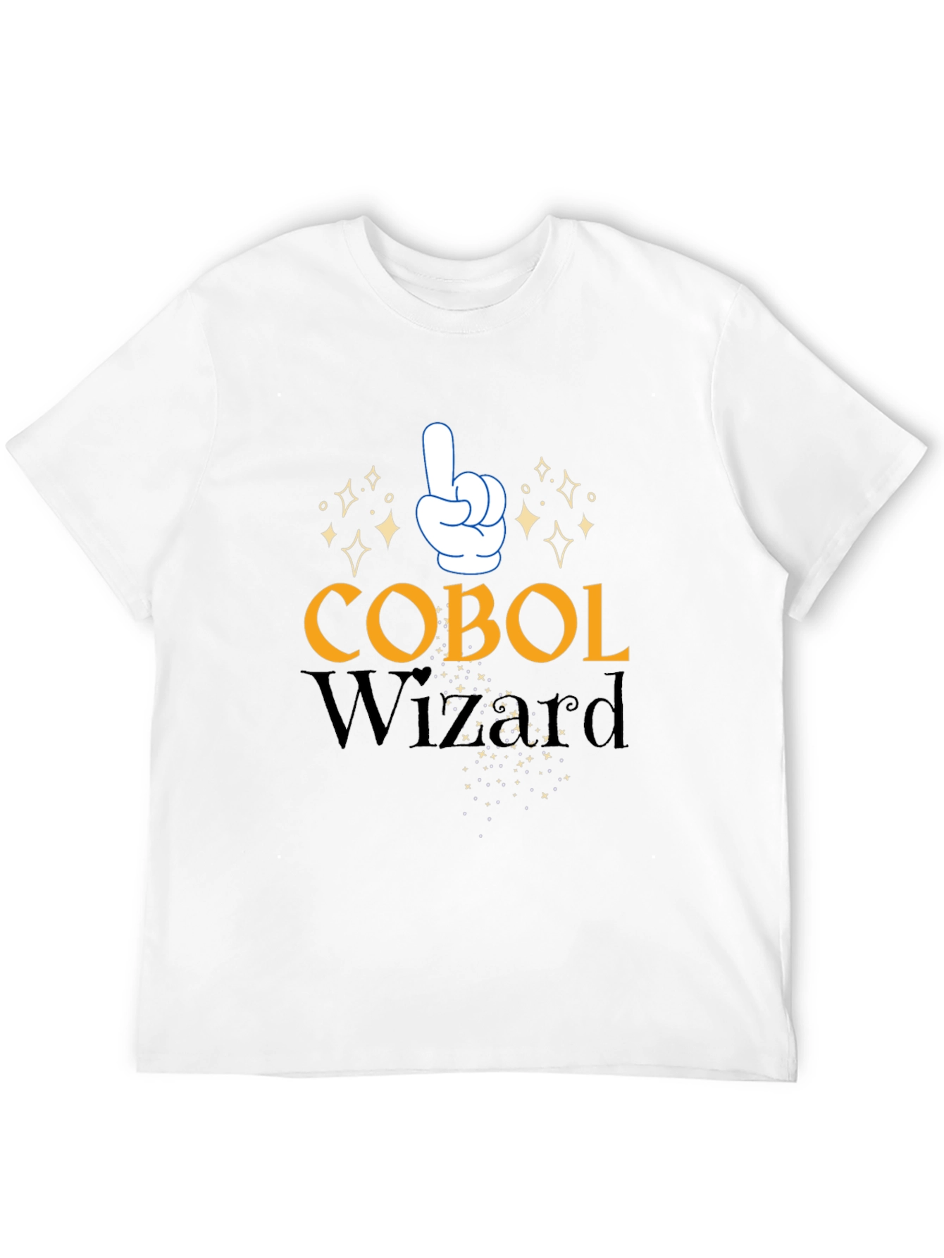 COBOL Wizard T-Shirt - Programming Gift