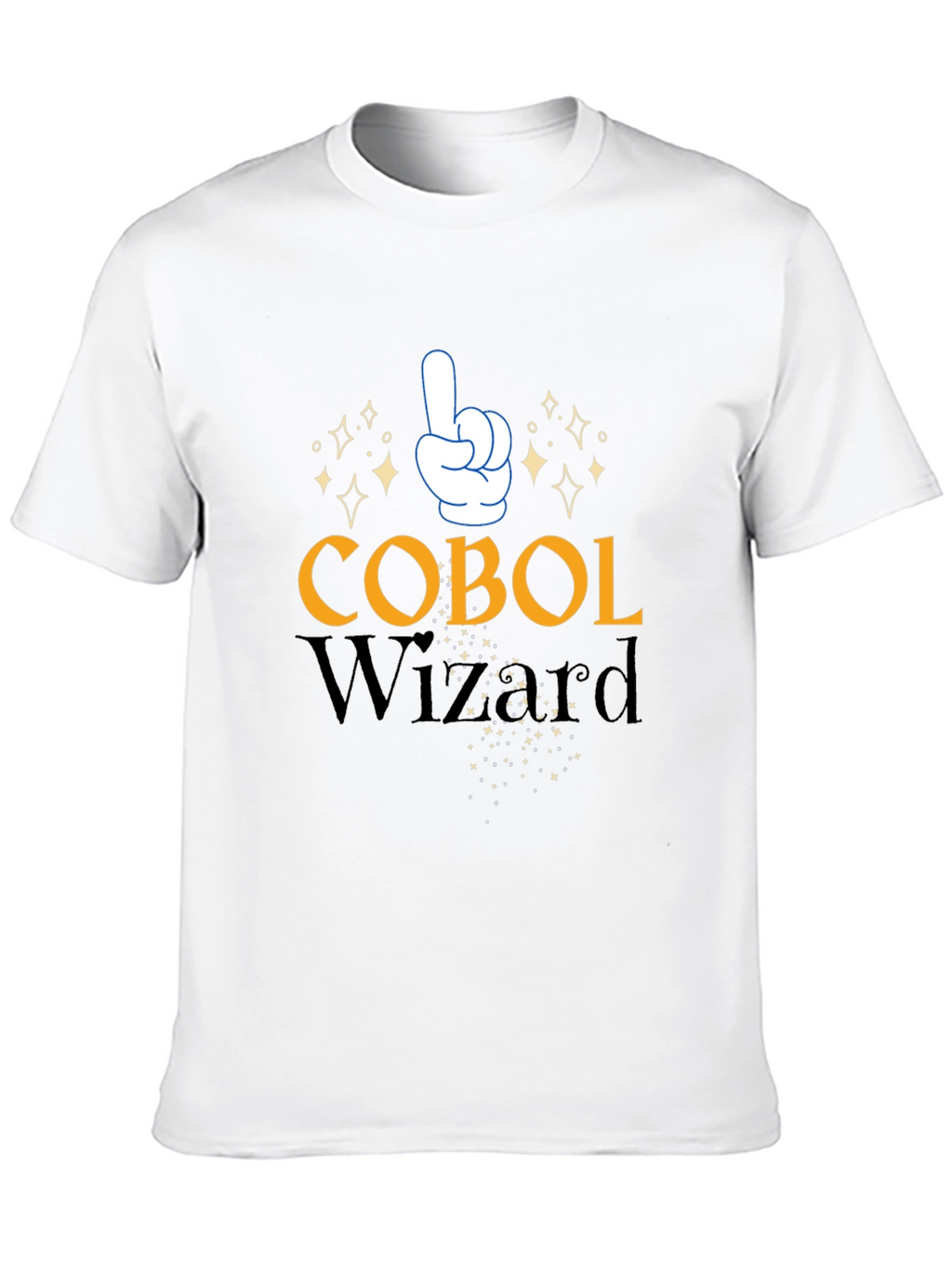 COBOL Wizard T-Shirt - Programming Gift