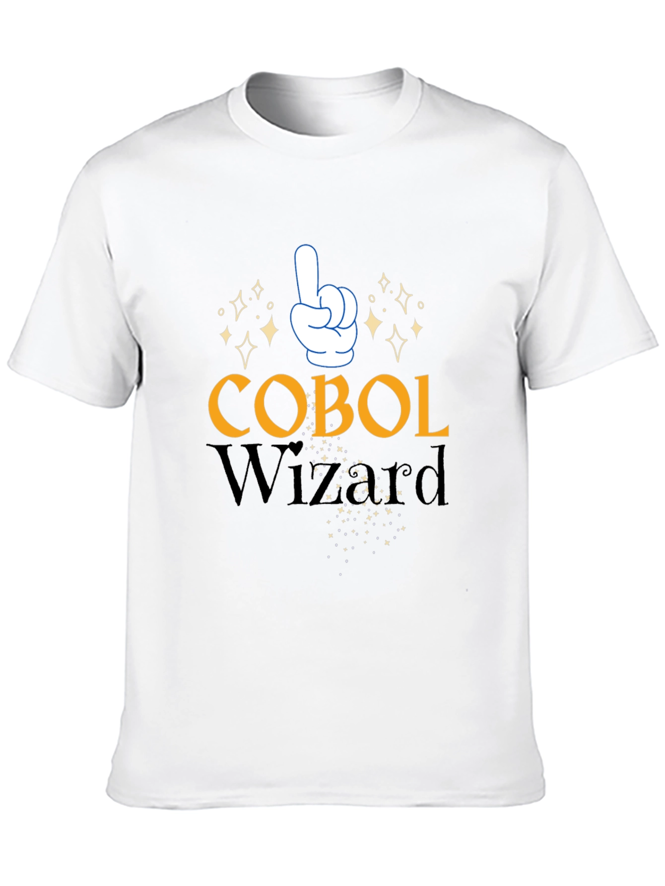COBOL Wizard T-Shirt - Programming Gift