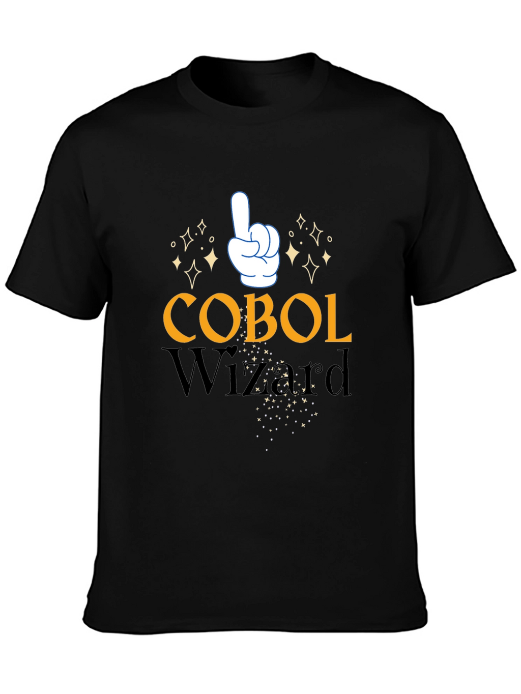 COBOL Wizard T-Shirt - Programming Gift
