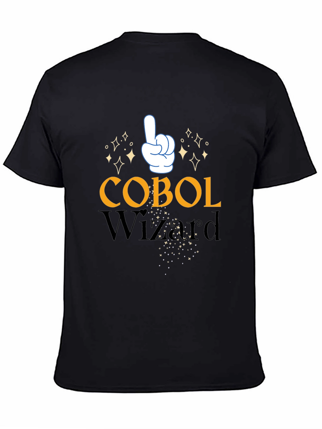 COBOL Wizard T-Shirt - Programming Gift