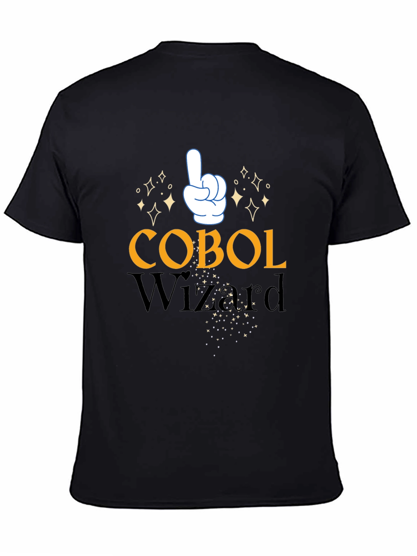 COBOL Wizard T-Shirt - Programming Gift