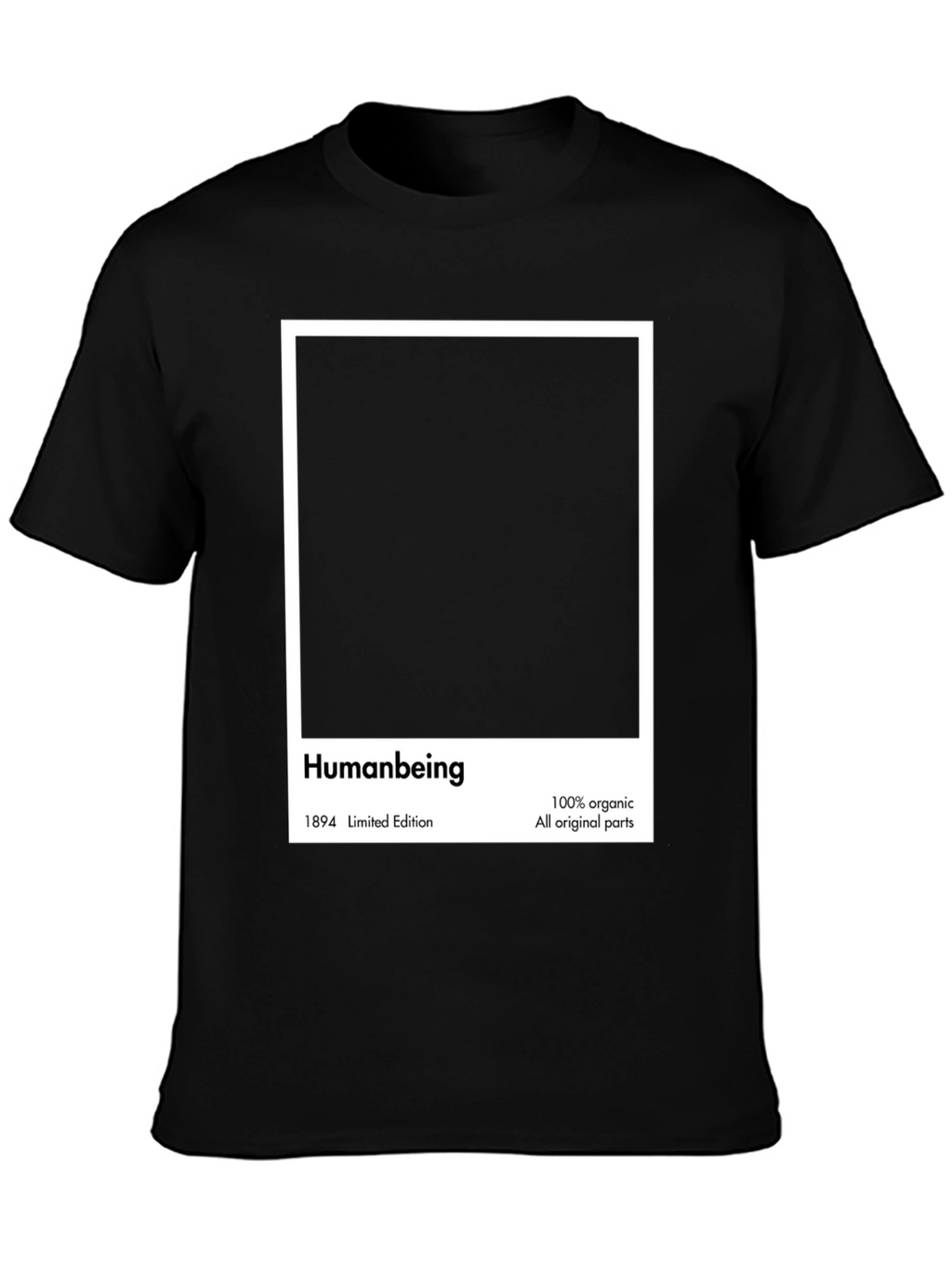 Humanbeing Organic Tee - Limited Edition