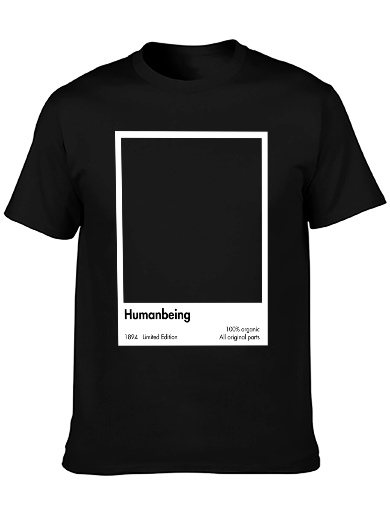 Humanbeing Organic Tee - Limited Edition