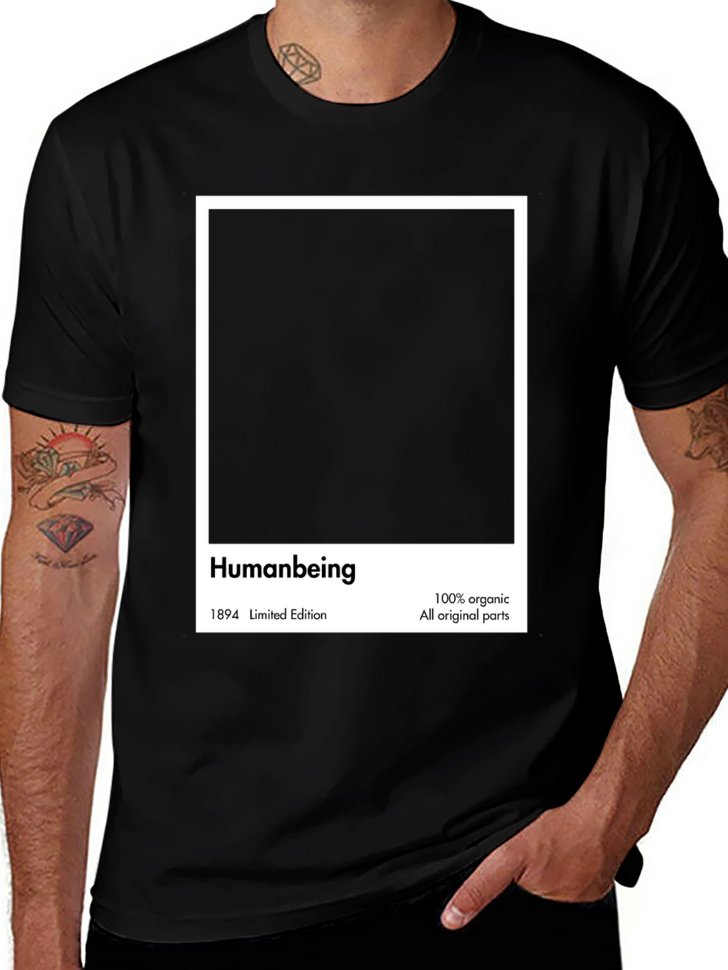 Humanbeing Organic Tee - Limited Edition