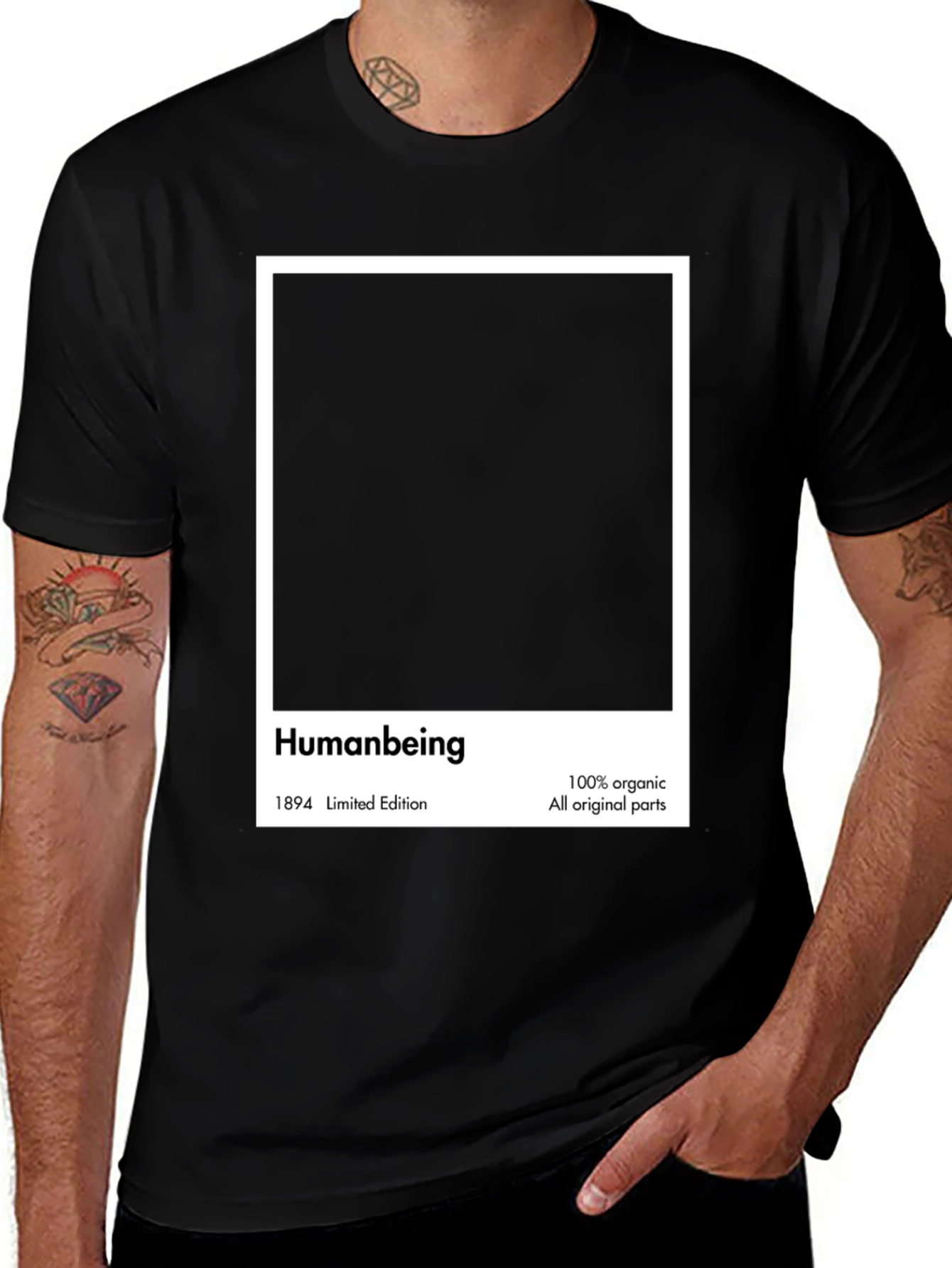 Humanbeing Organic Tee - Limited Edition