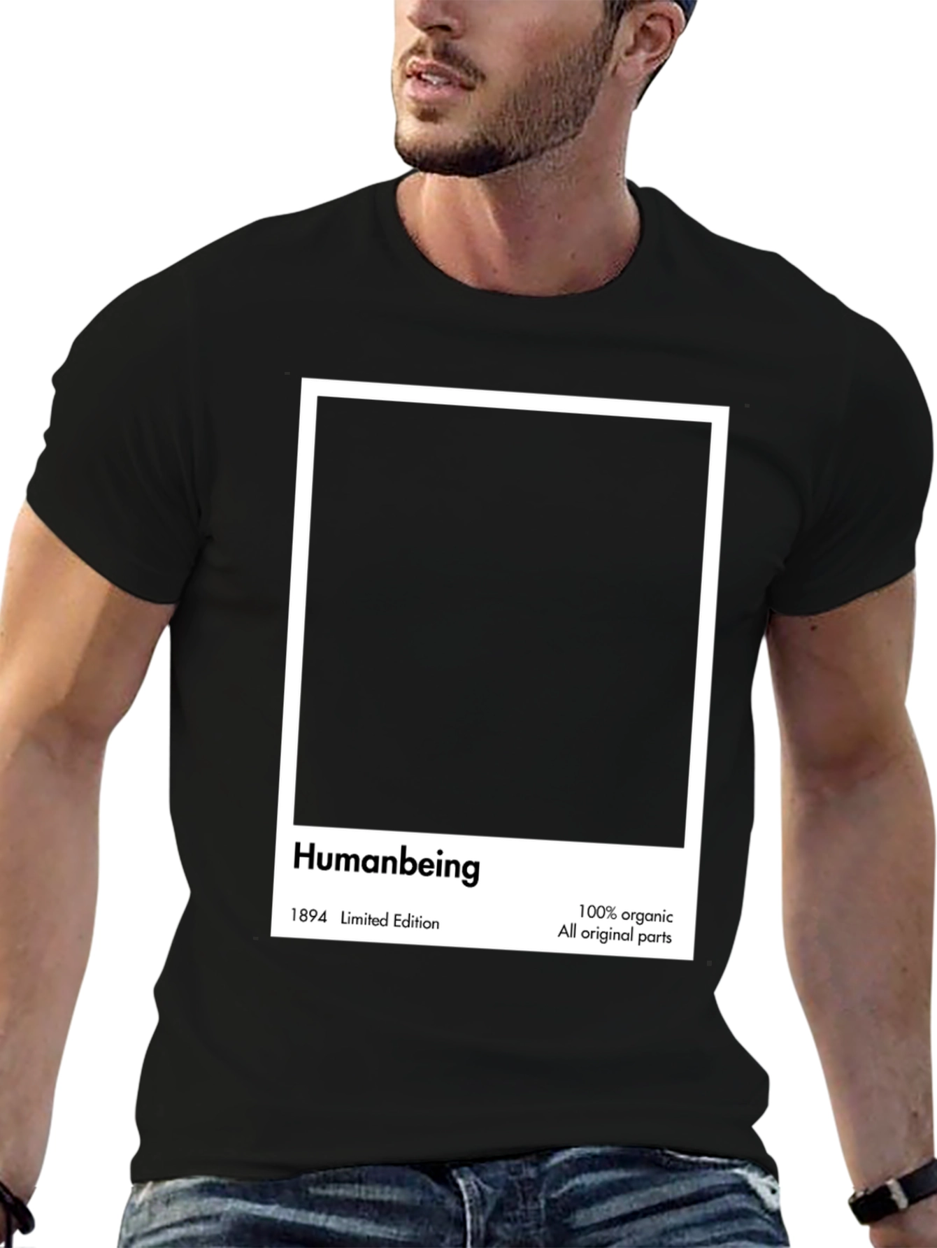 Humanbeing Organic Tee - Limited Edition