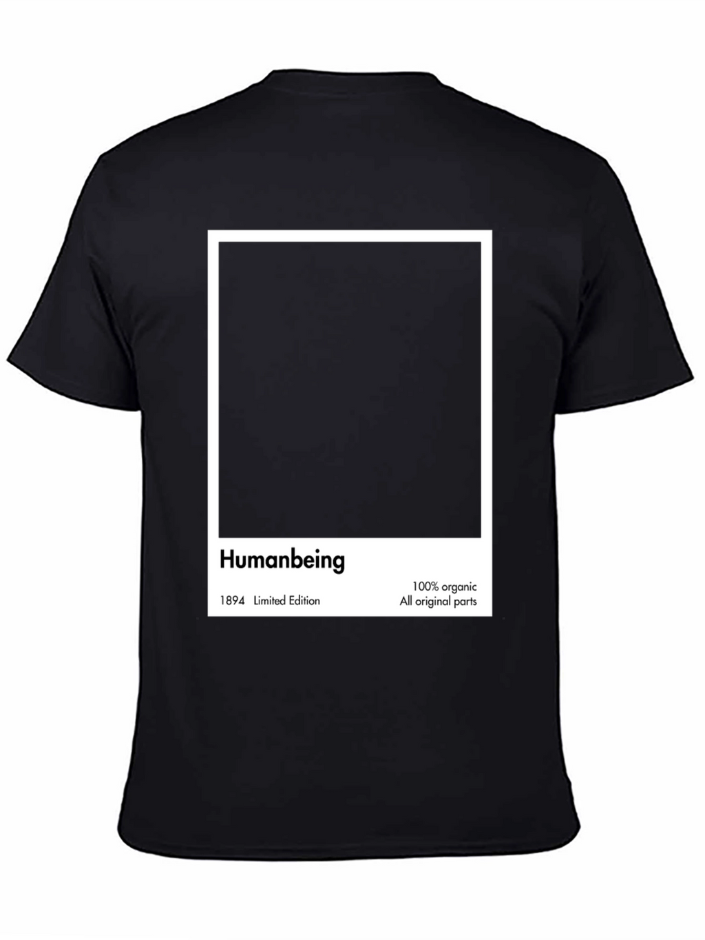 Humanbeing Organic Tee - Limited Edition