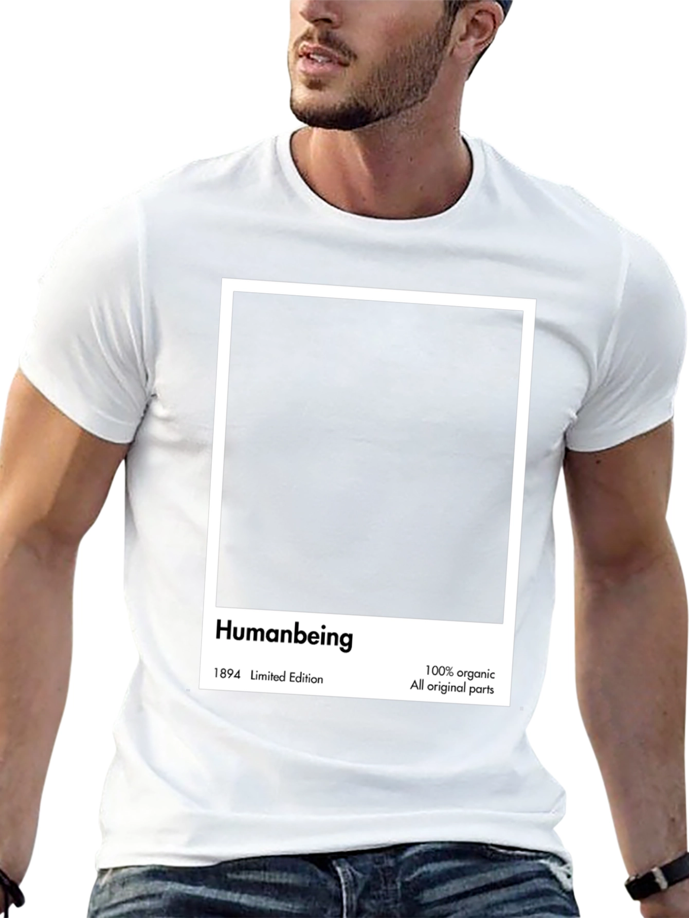 Humanbeing Organic Tee - Limited Edition
