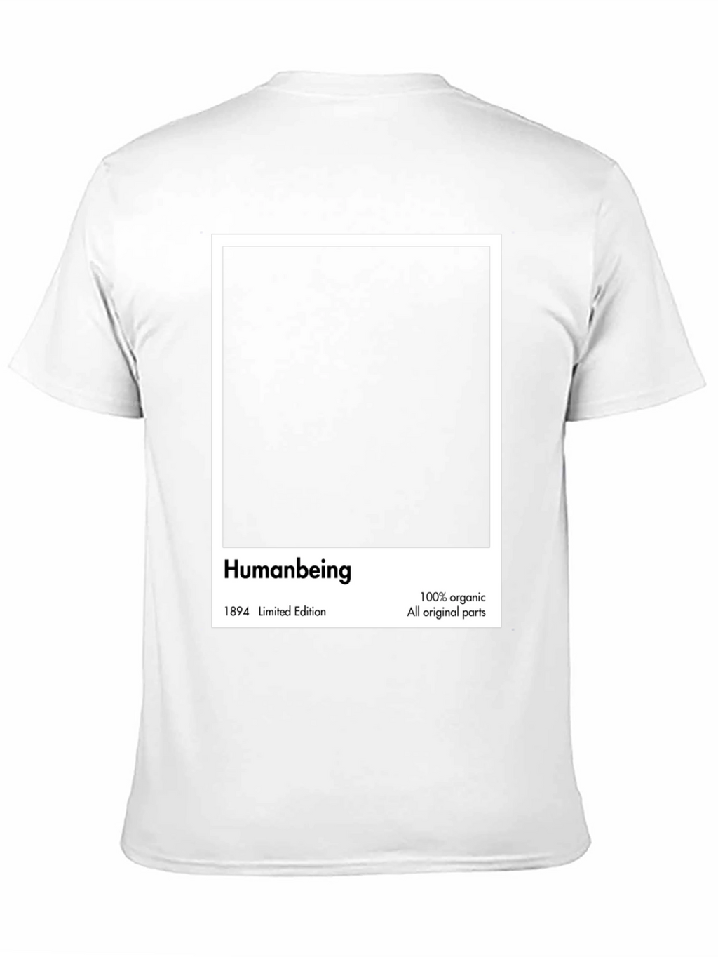 Humanbeing Organic Tee - Limited Edition