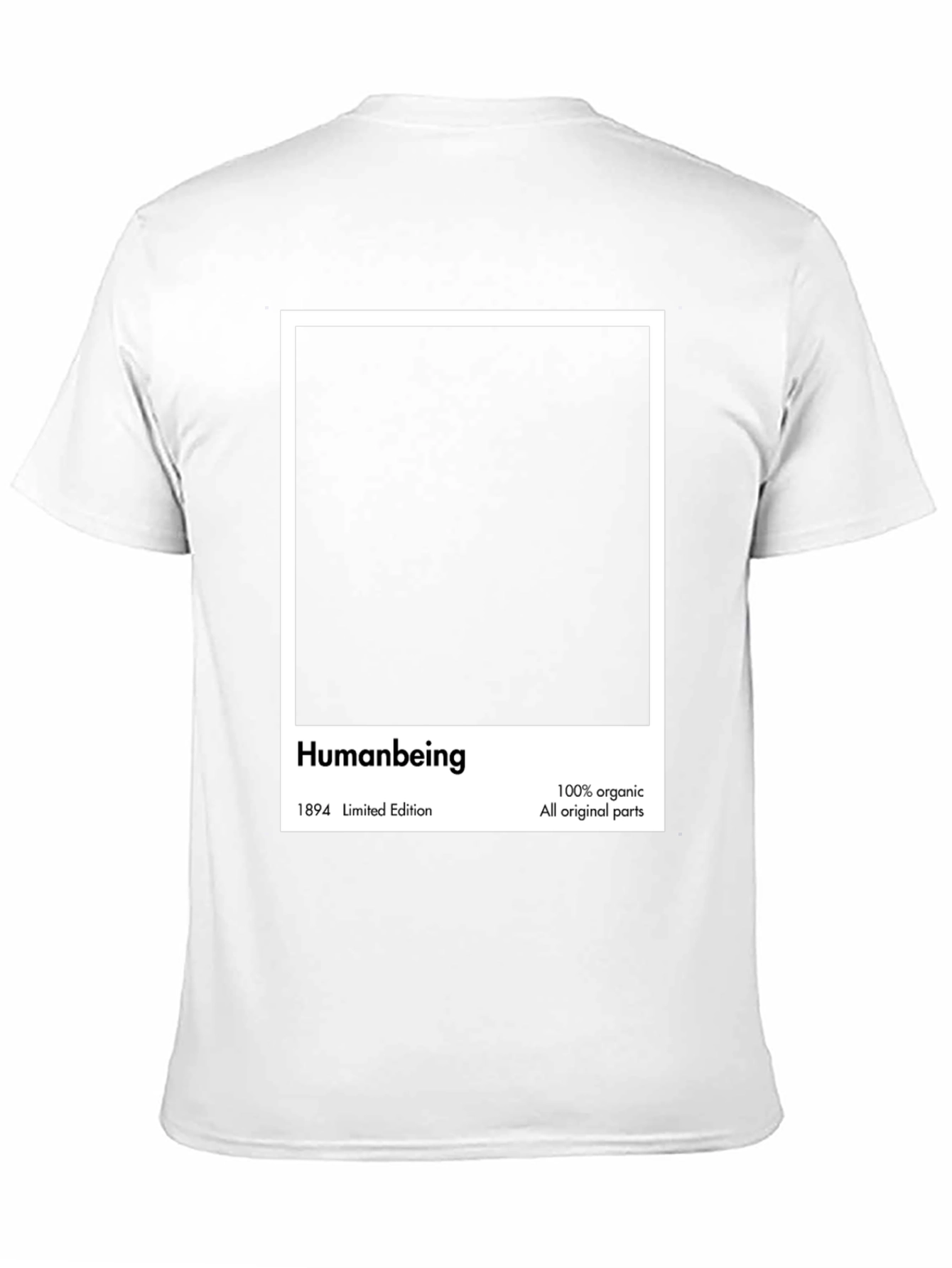 Humanbeing Organic Tee - Limited Edition