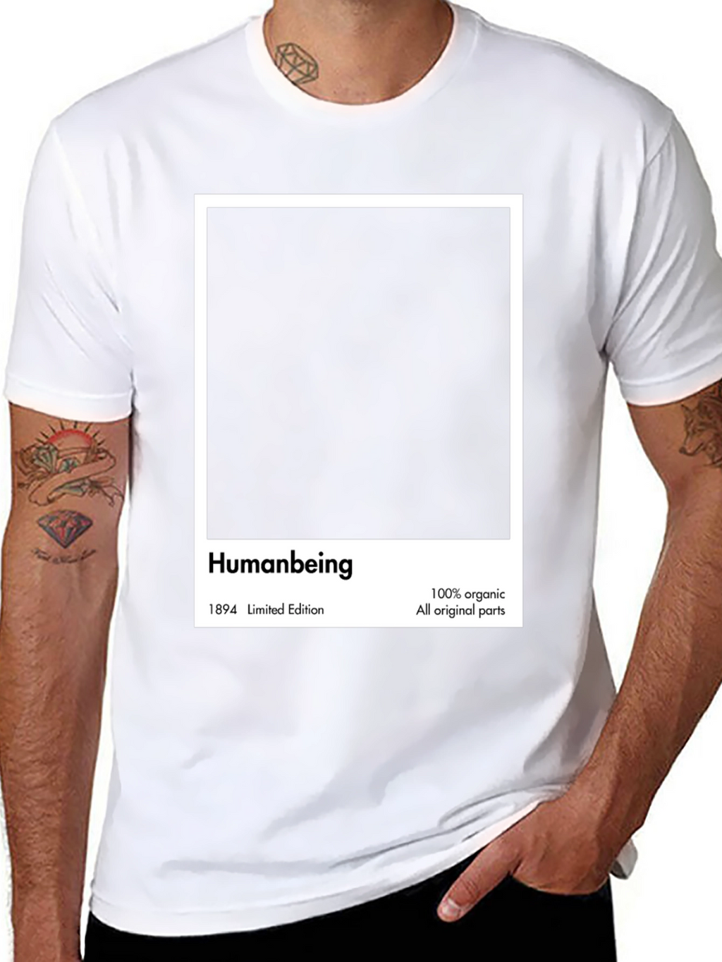 Humanbeing Organic Tee - Limited Edition