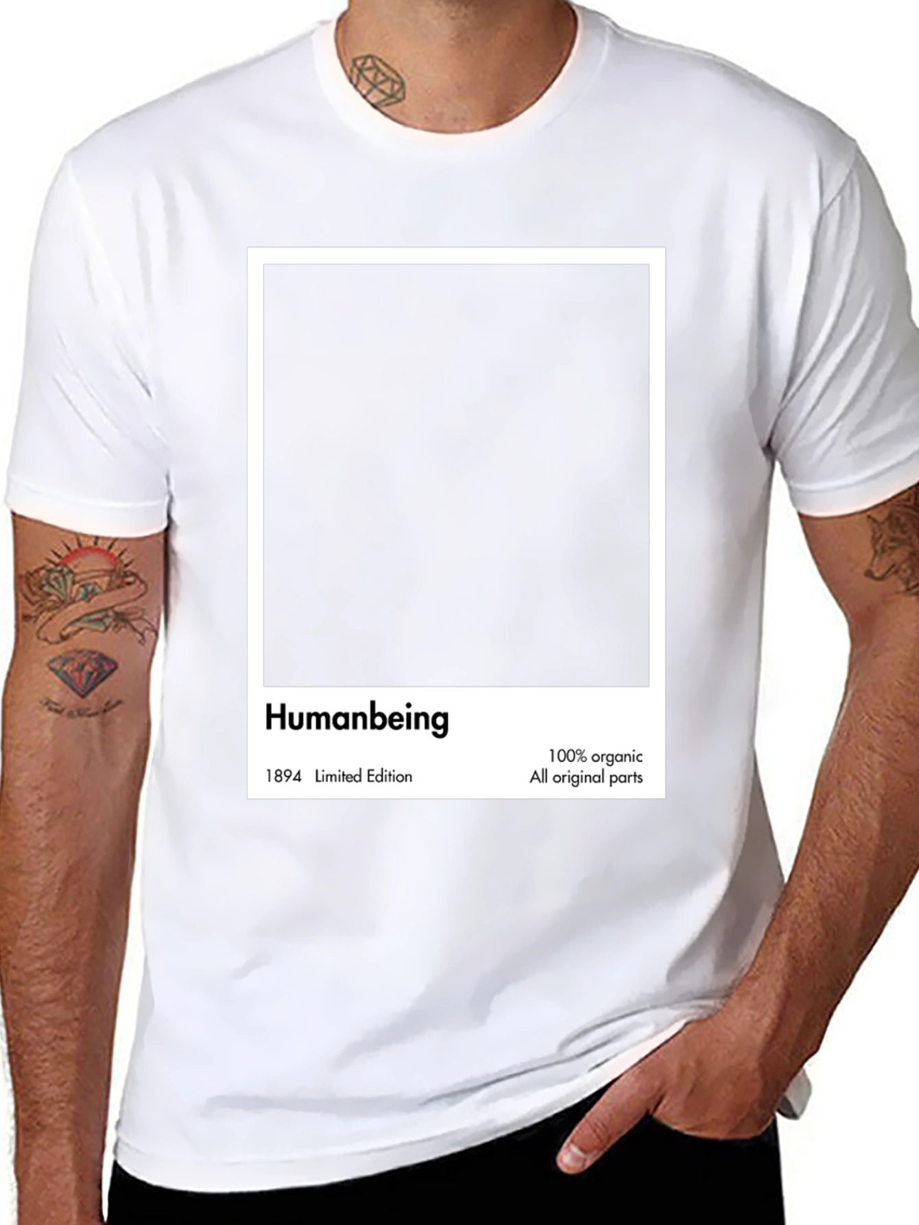 Humanbeing Organic Tee - Limited Edition