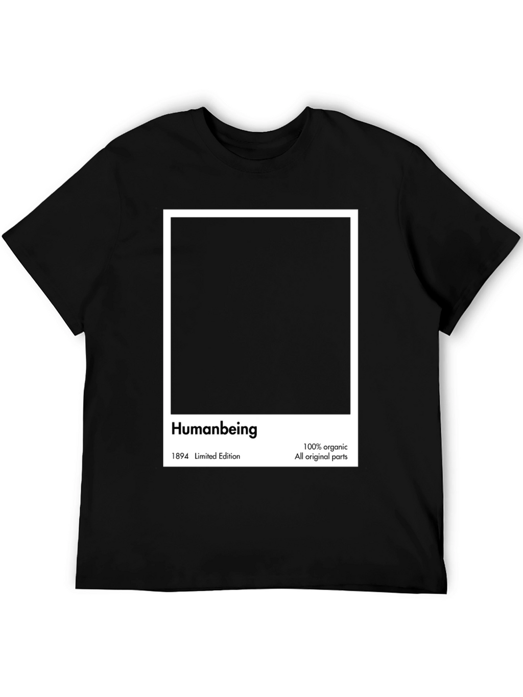 Humanbeing Organic Tee - Limited Edition