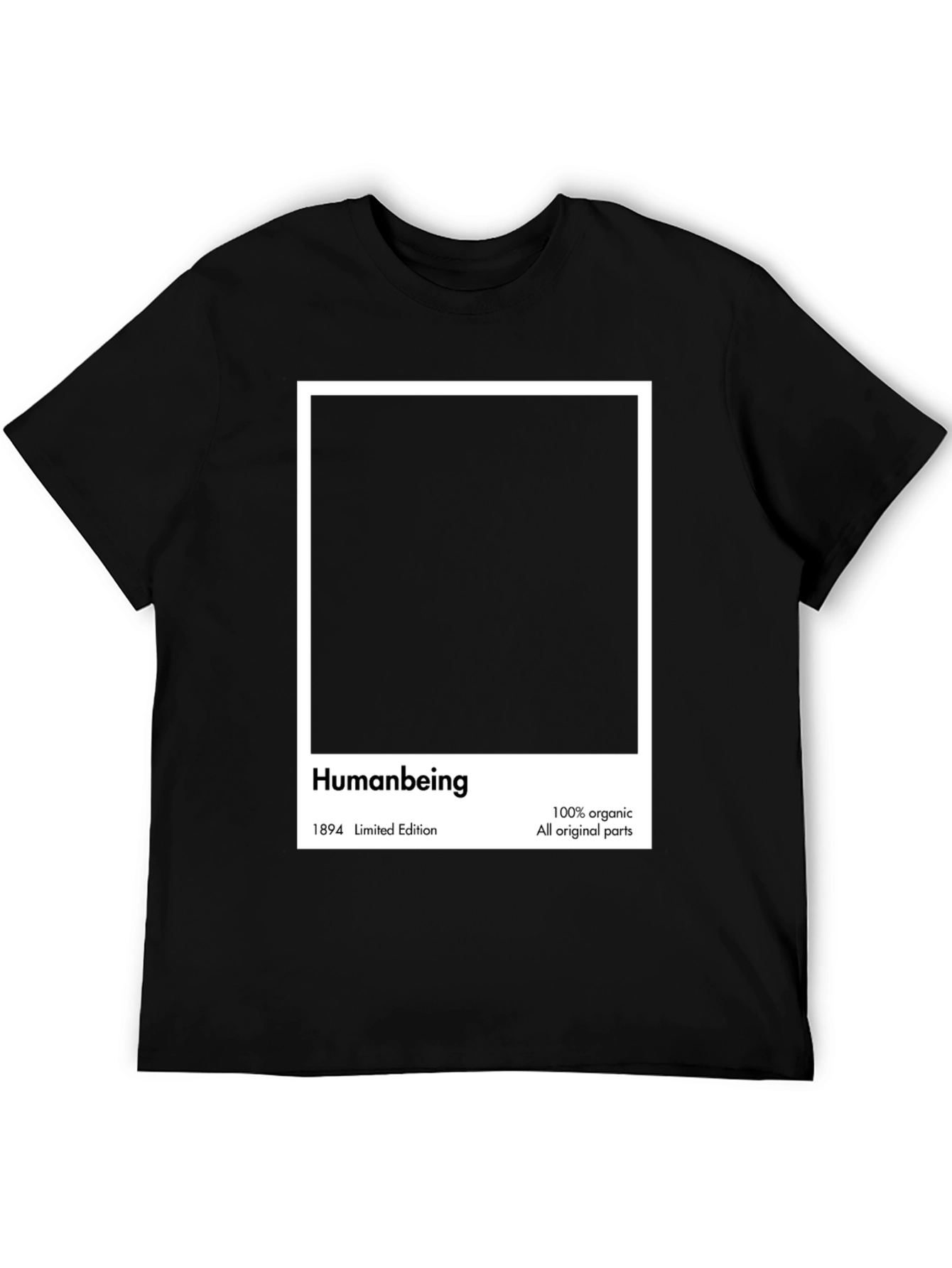 Humanbeing Organic Tee - Limited Edition
