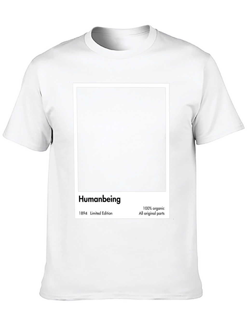 Humanbeing Organic Tee - Limited Edition