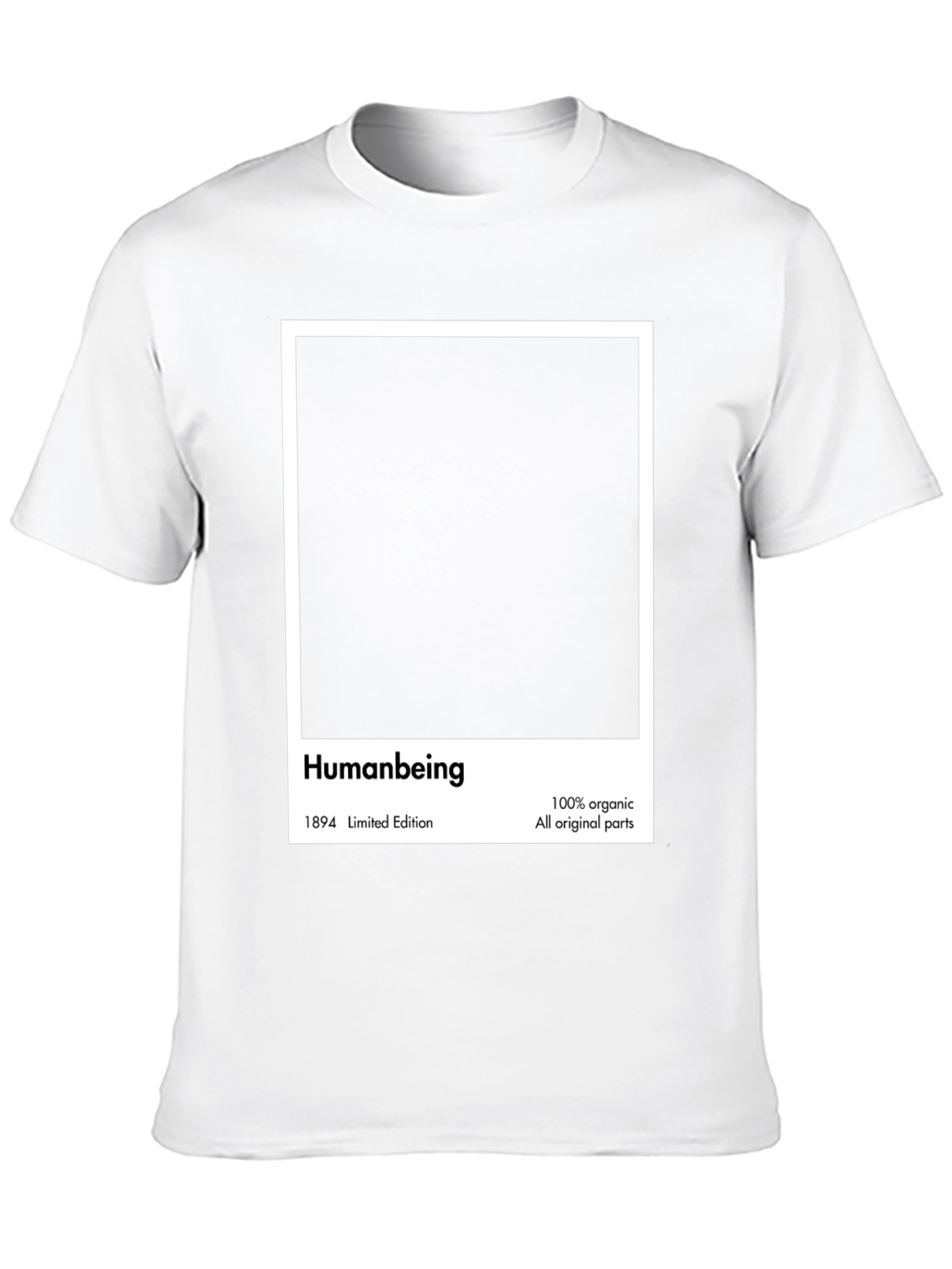 Humanbeing Organic Tee - Limited Edition