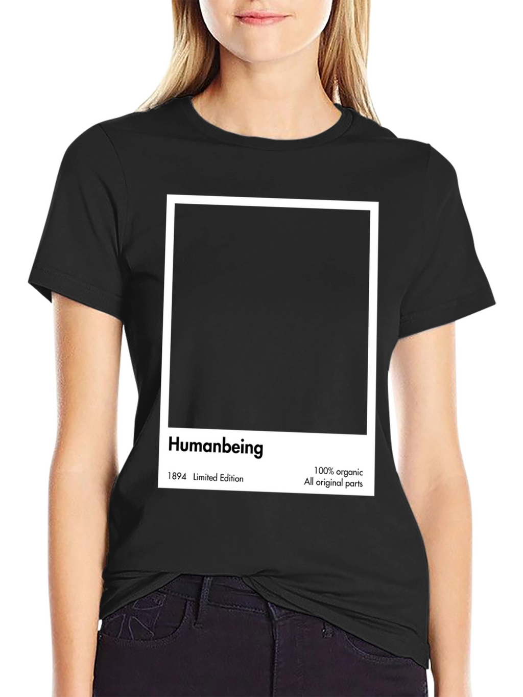 Humanbeing Organic Tee - Limited Edition