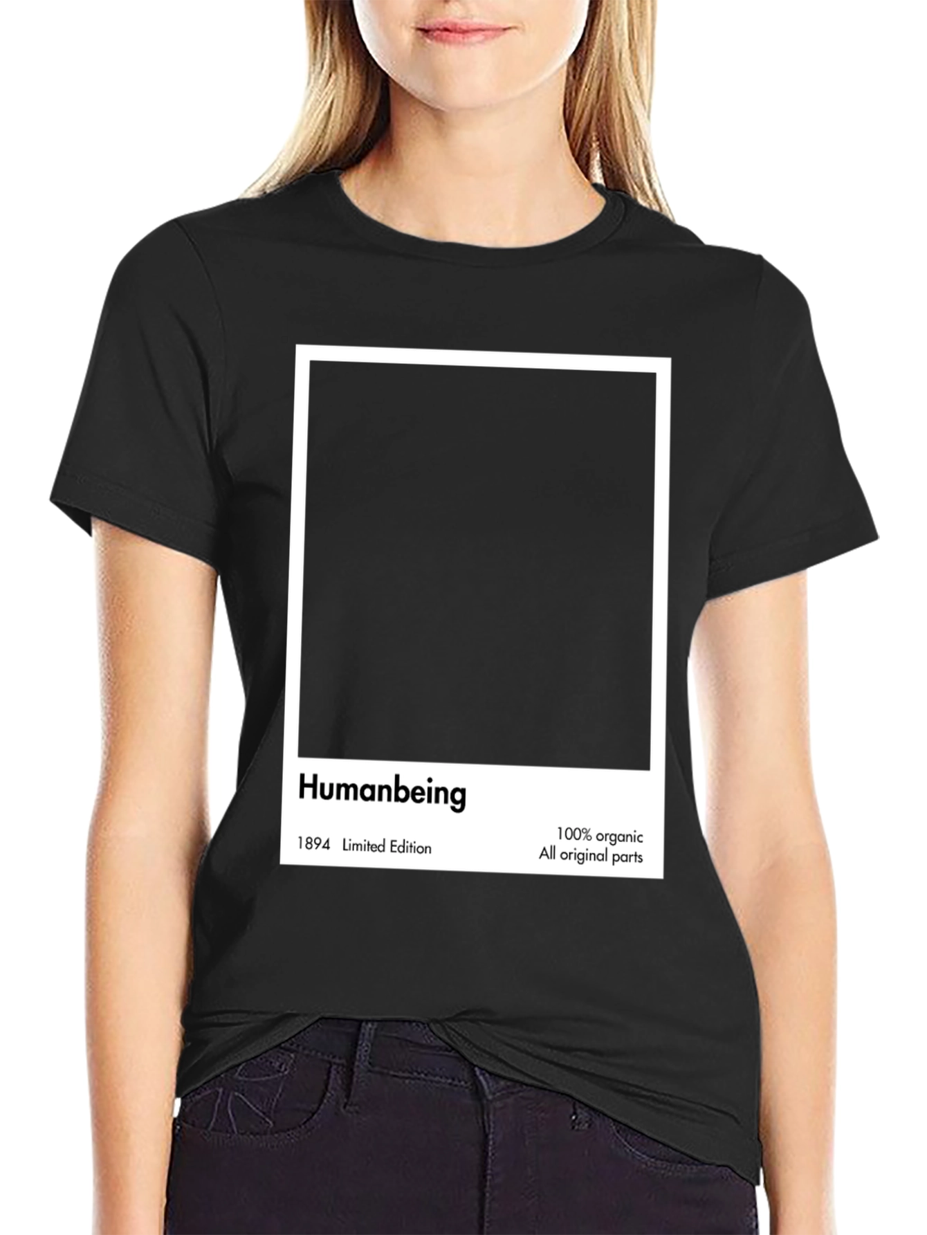 Humanbeing Organic Tee - Limited Edition