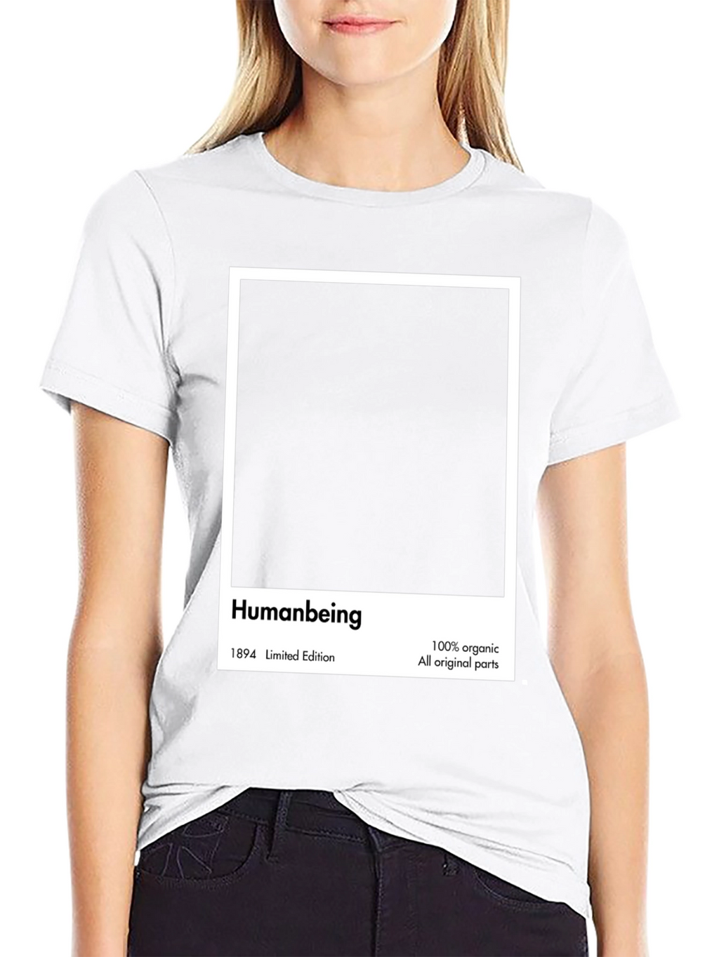Humanbeing Organic Tee - Limited Edition
