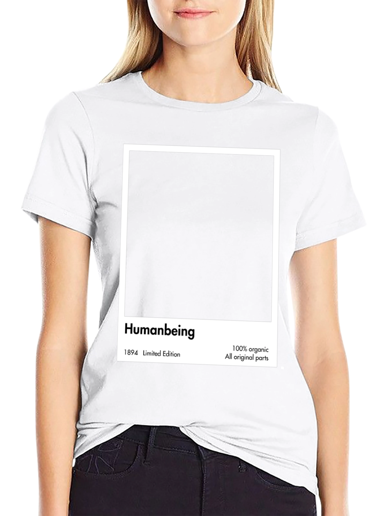 Humanbeing Organic Tee - Limited Edition