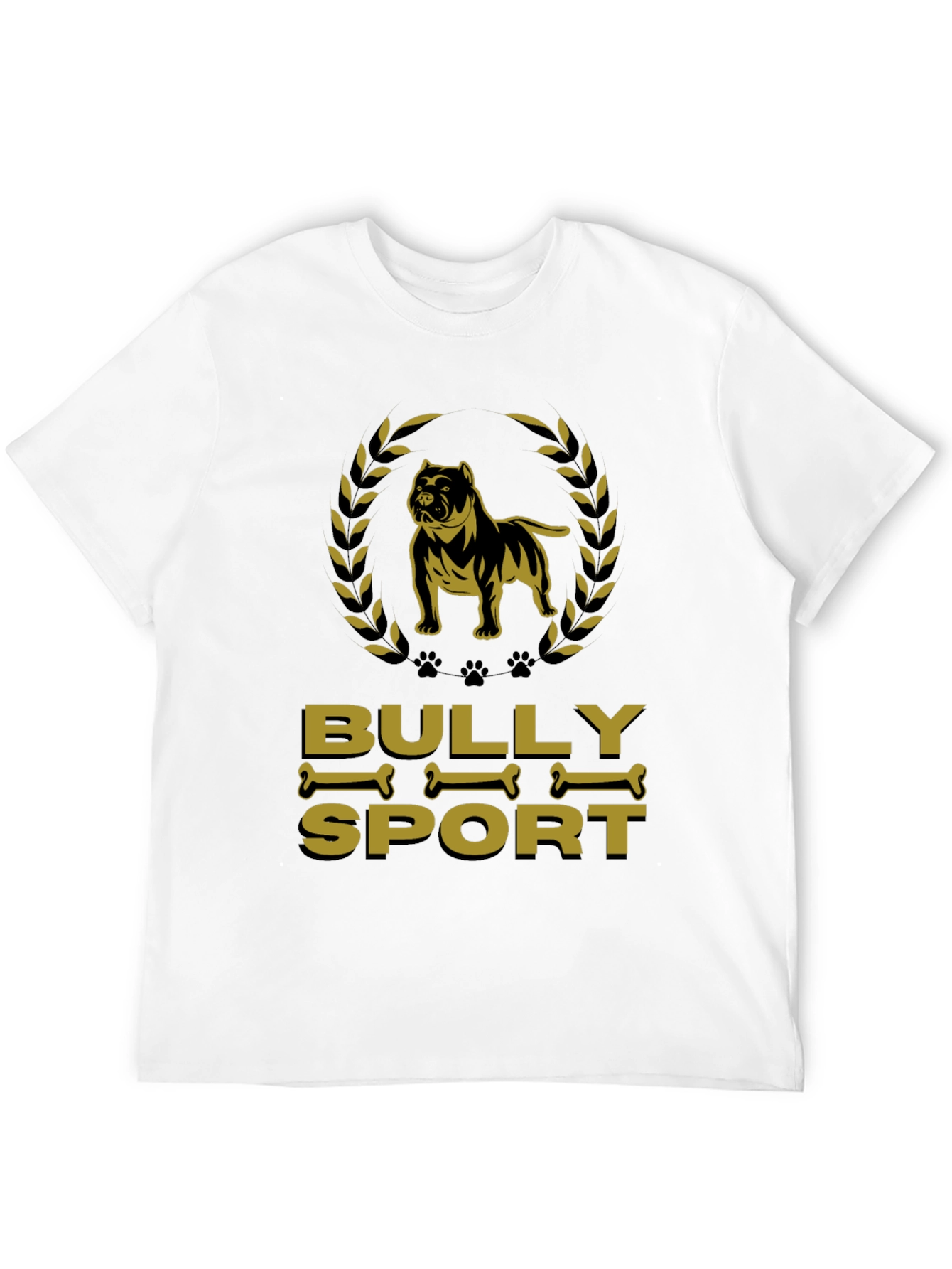 Bully Sport Dog Graphic T-Shirt