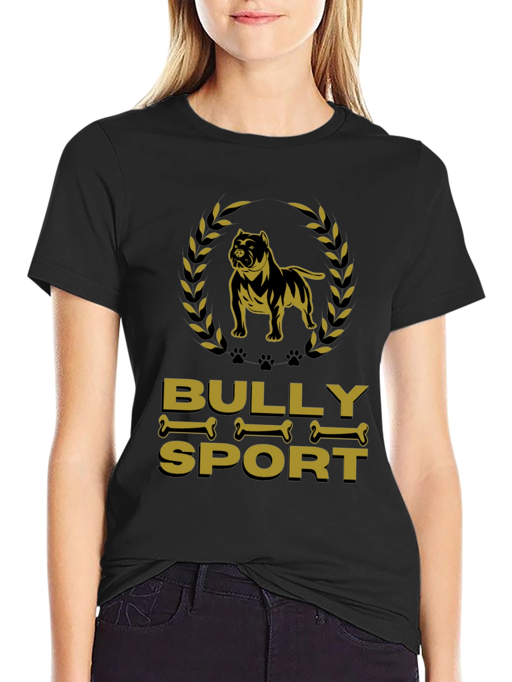 Bully Sport Dog Graphic T-Shirt