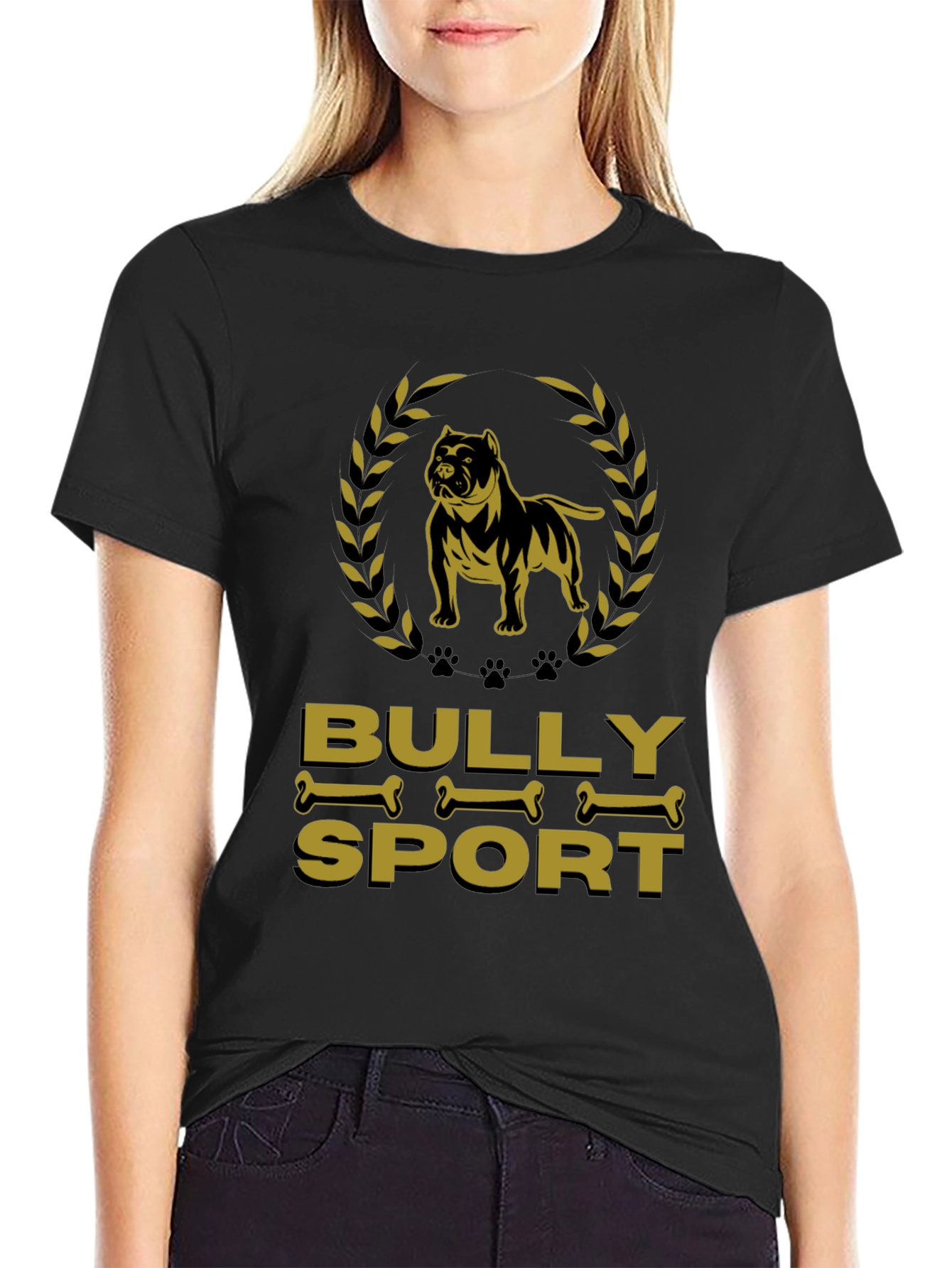 Bully Sport Dog Graphic T-Shirt