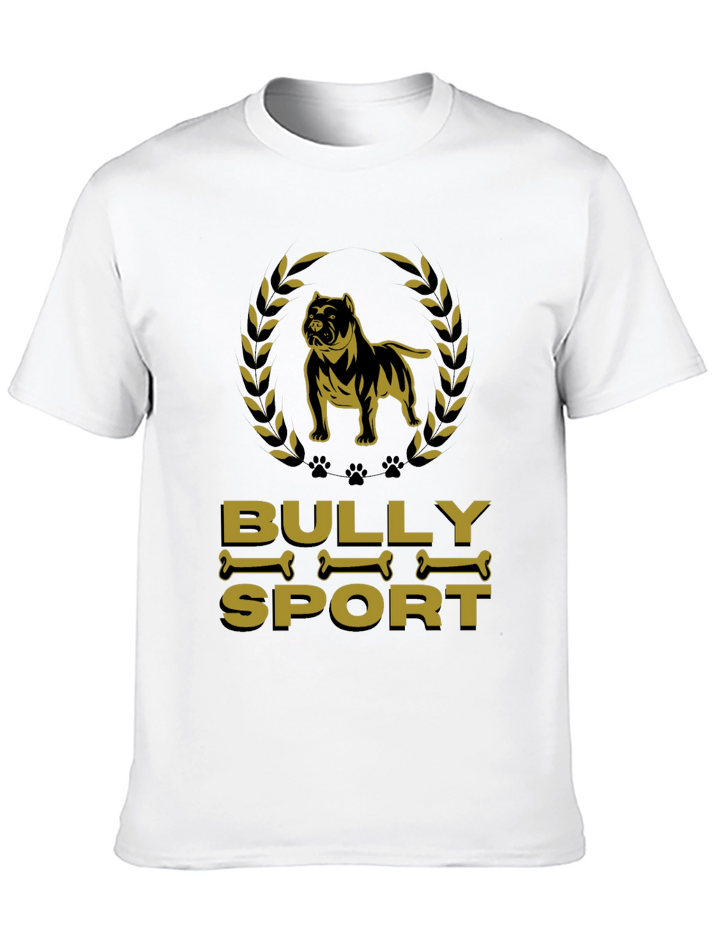 Bully Sport Dog Graphic T-Shirt