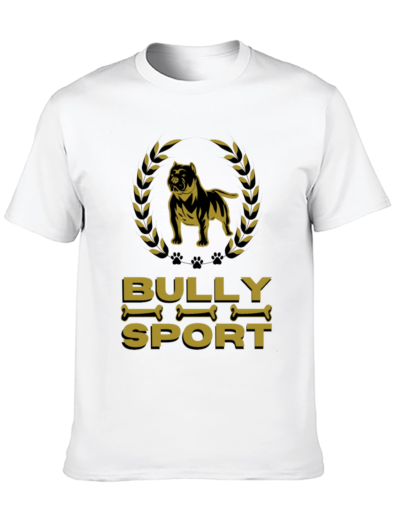 Bully Sport Dog Graphic T-Shirt