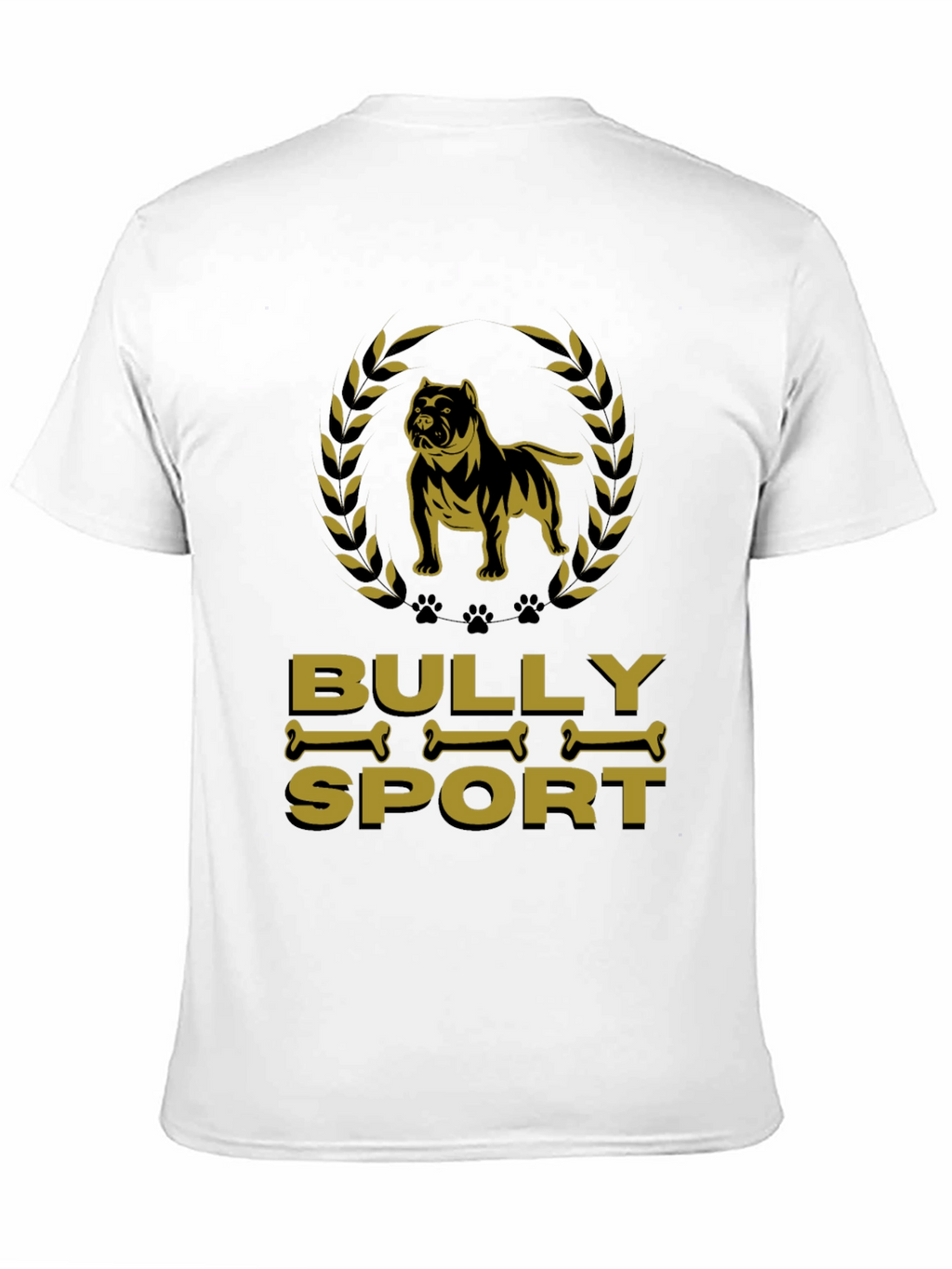 Bully Sport Dog Graphic T-Shirt