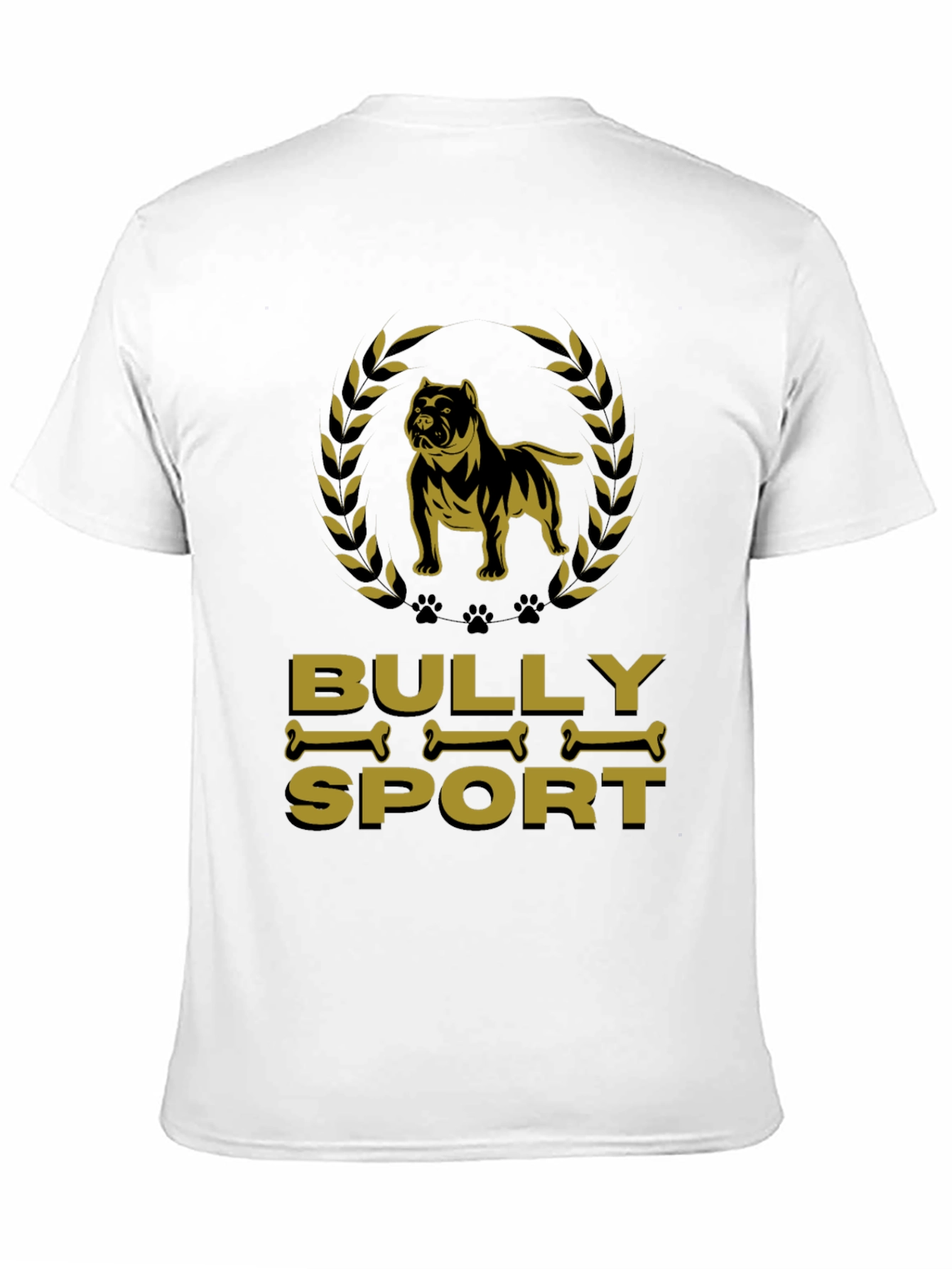 Bully Sport Dog Graphic T-Shirt