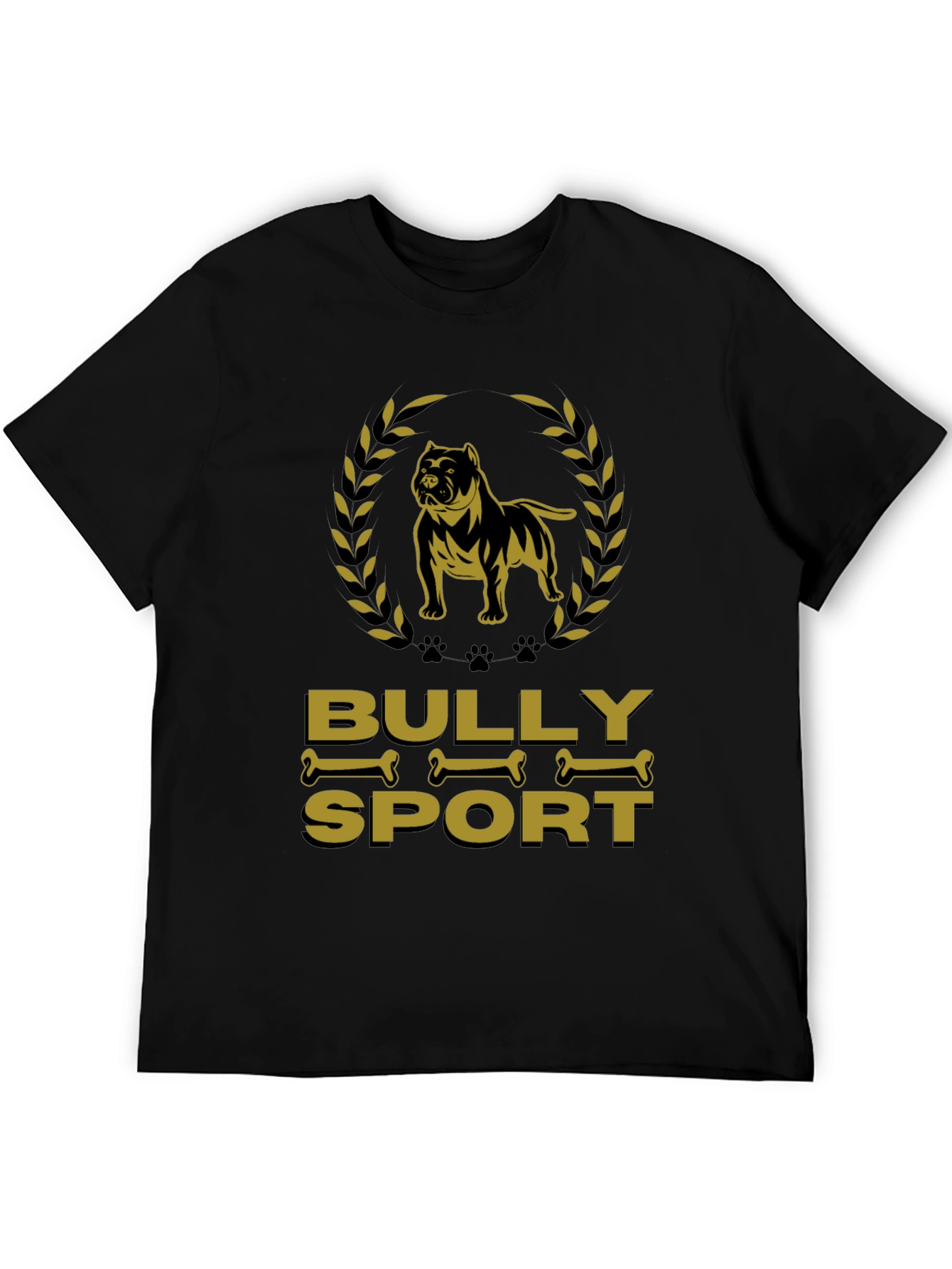 Bully Sport Dog Graphic T-Shirt