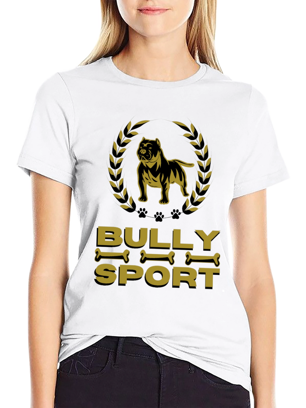 Bully Sport Dog Graphic T-Shirt
