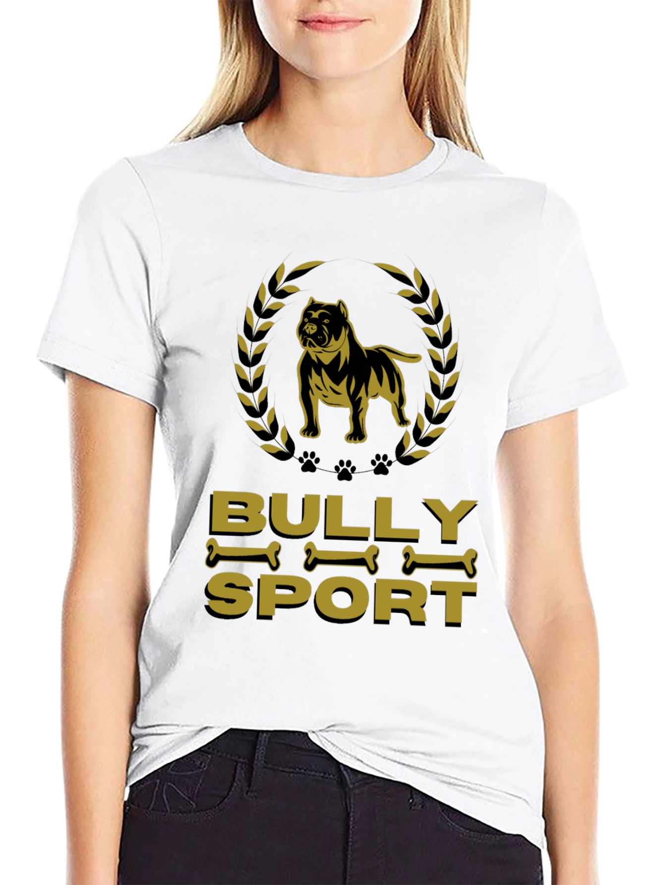 Bully Sport Dog Graphic T-Shirt