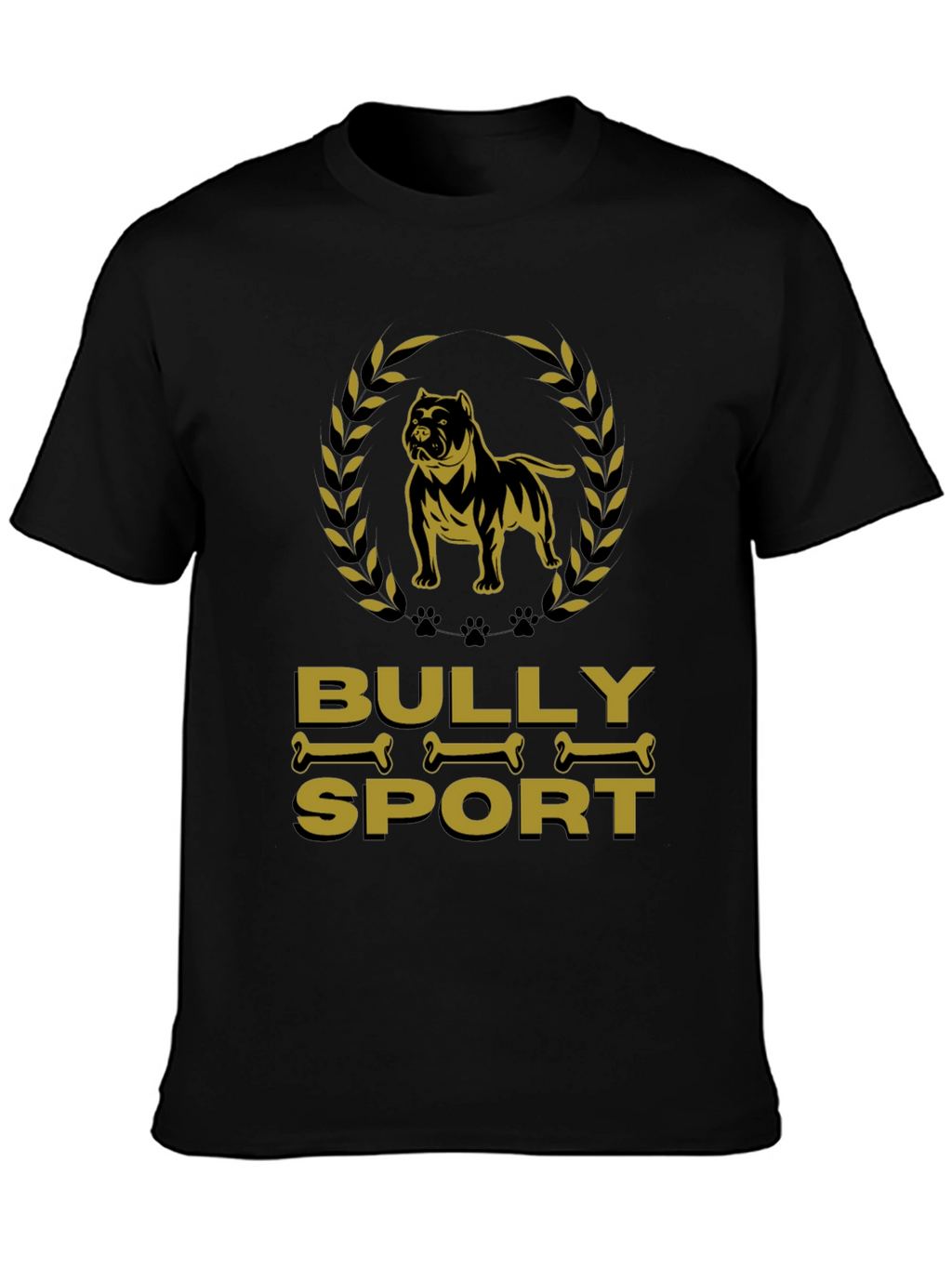 Bully Sport Dog Graphic T-Shirt