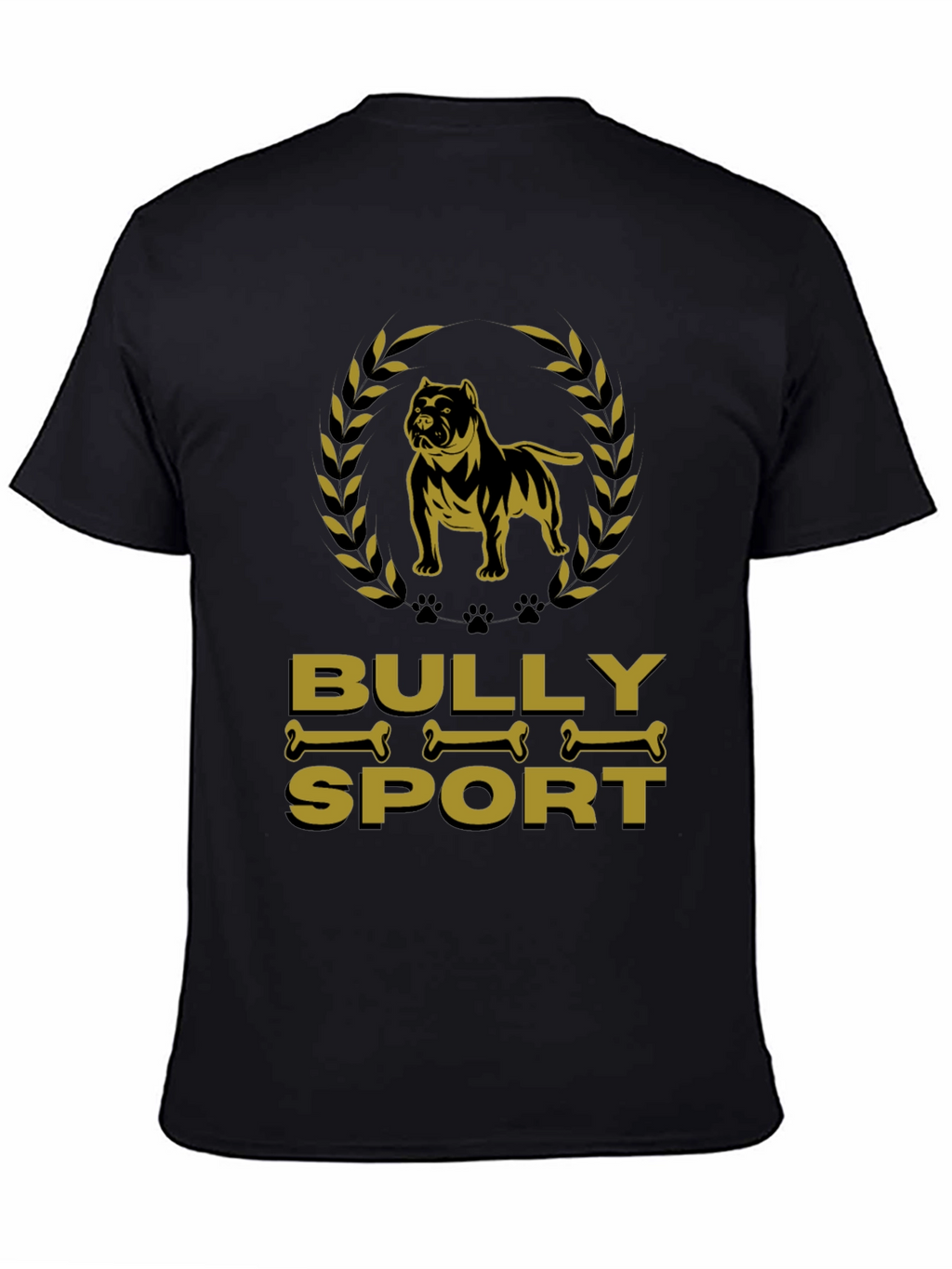 Bully Sport Dog Graphic T-Shirt