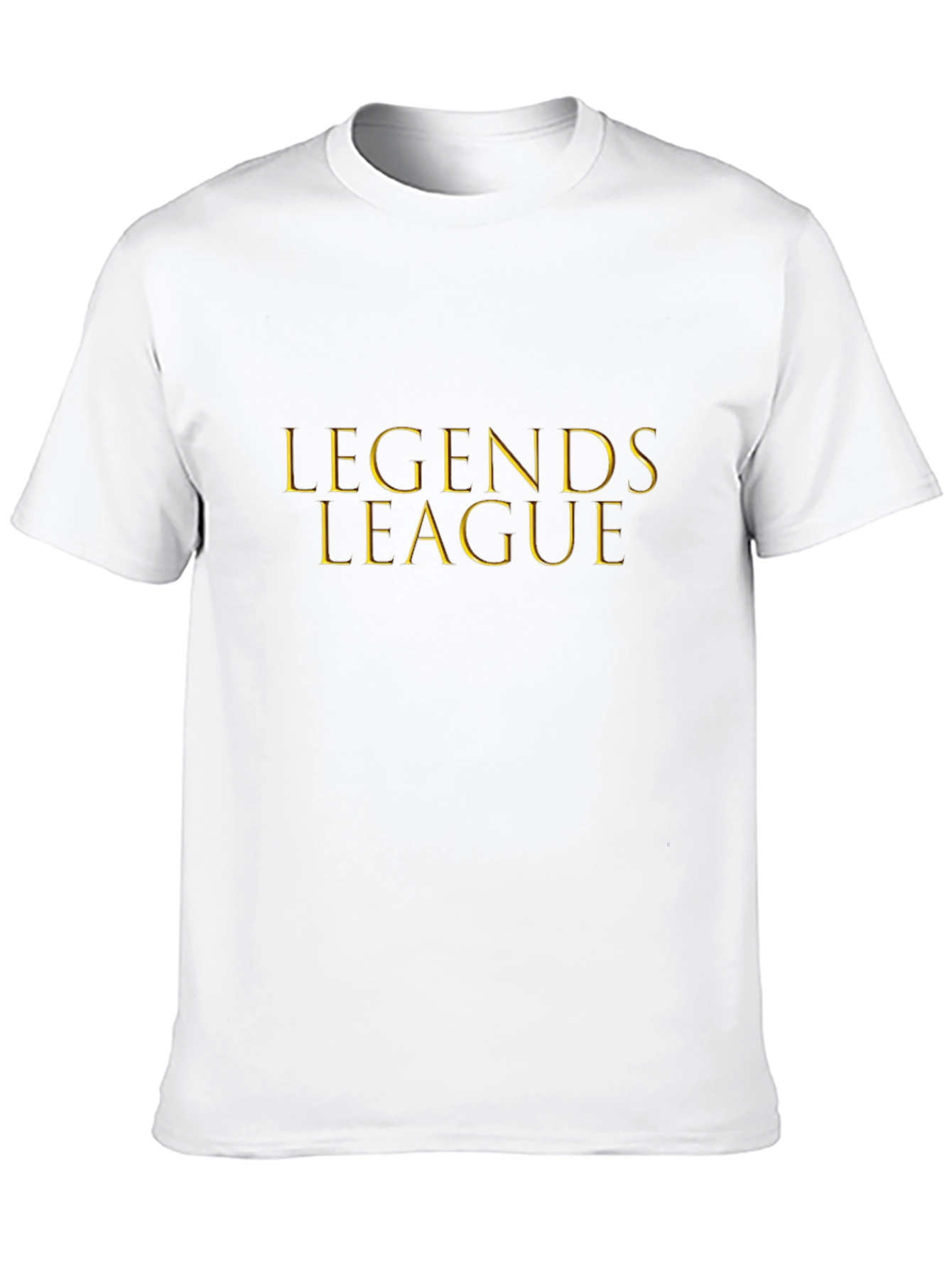 Legends League Black T-Shirt
