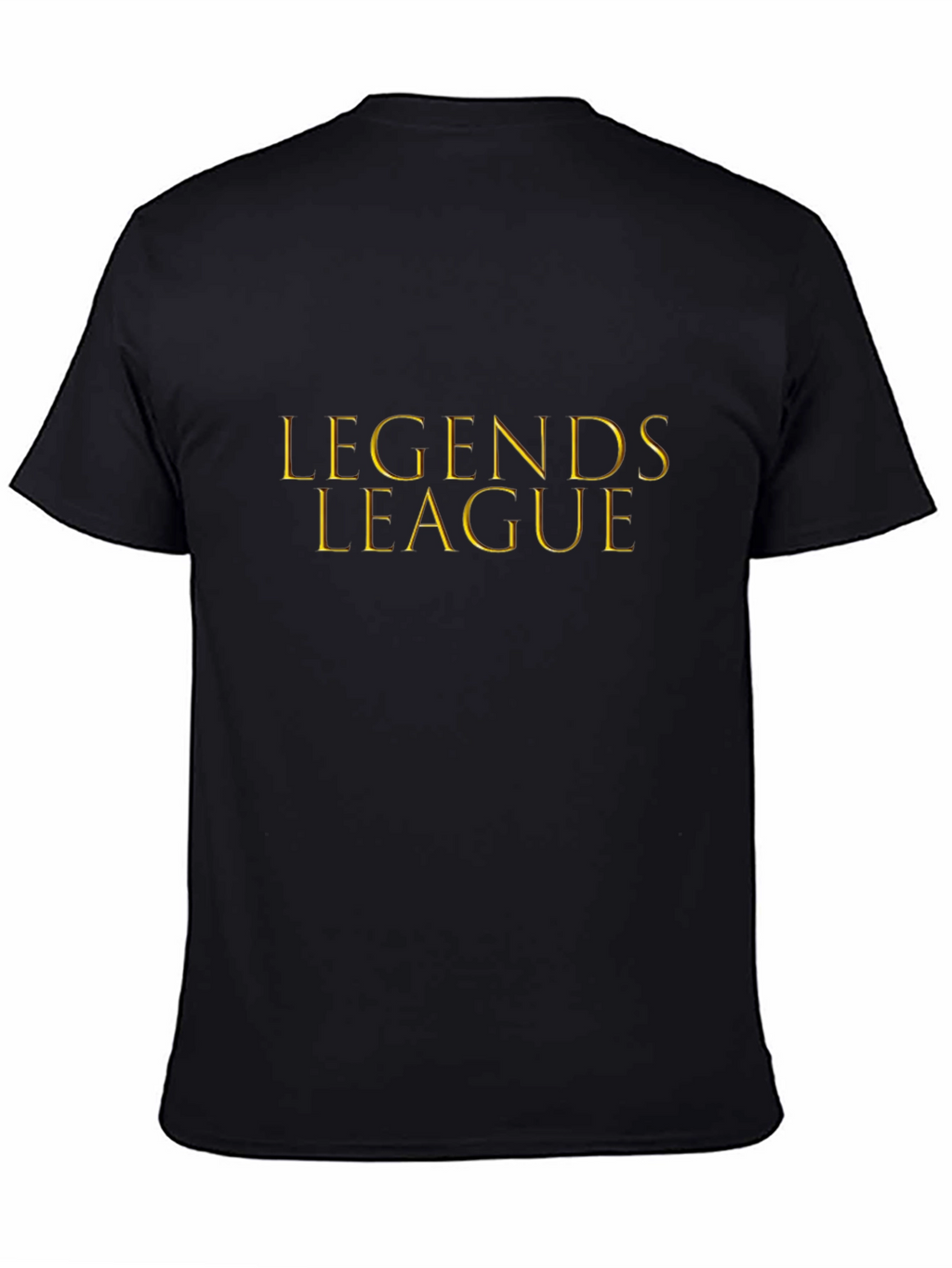 Legends League Black T-Shirt