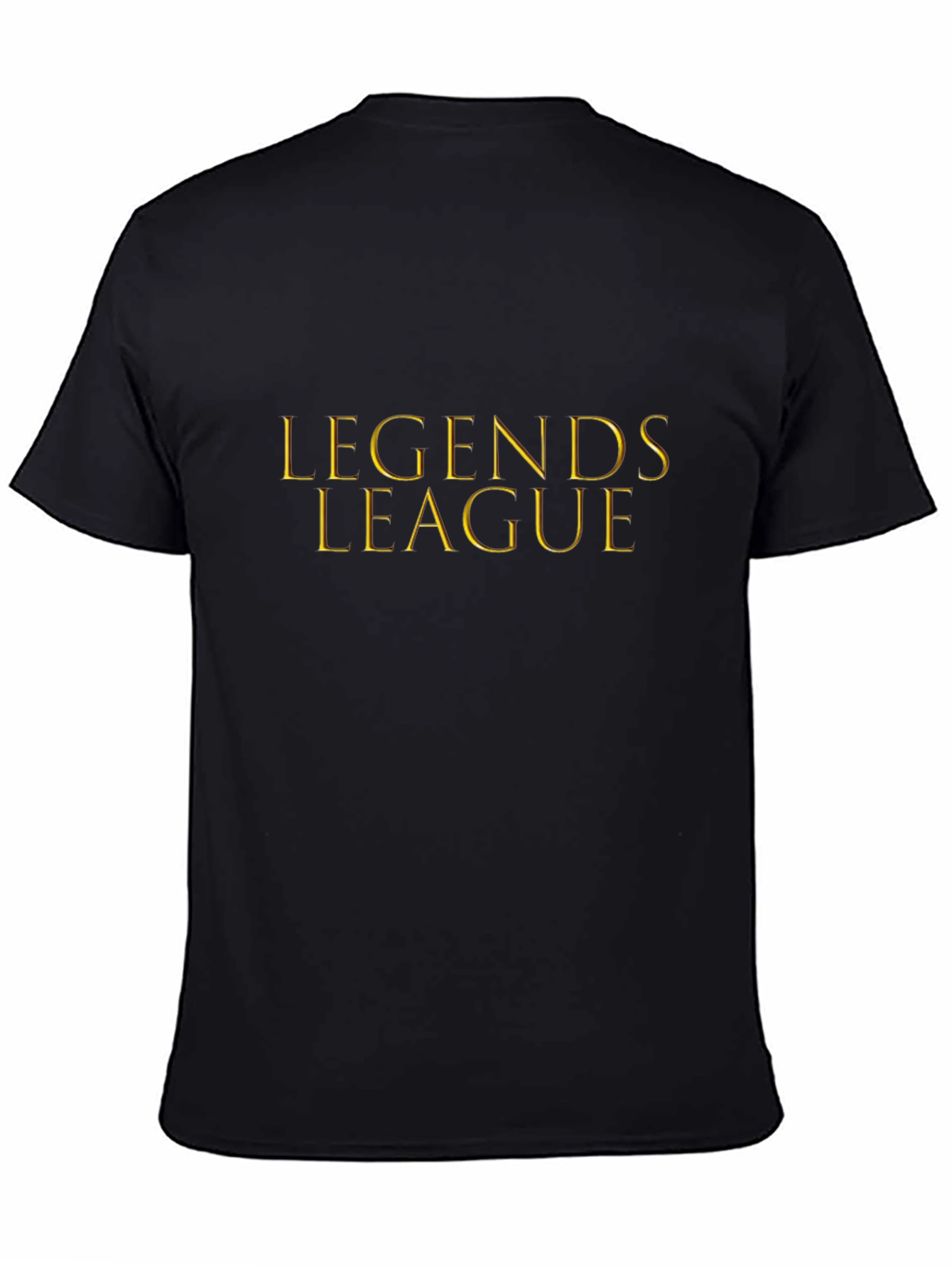 Legends League Black T-Shirt