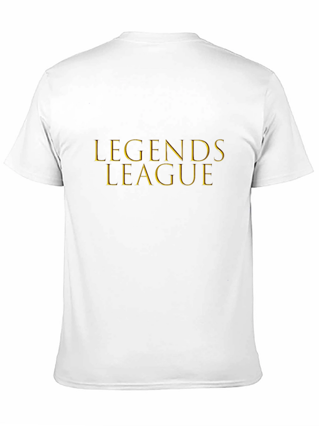 Legends League Black T-Shirt
