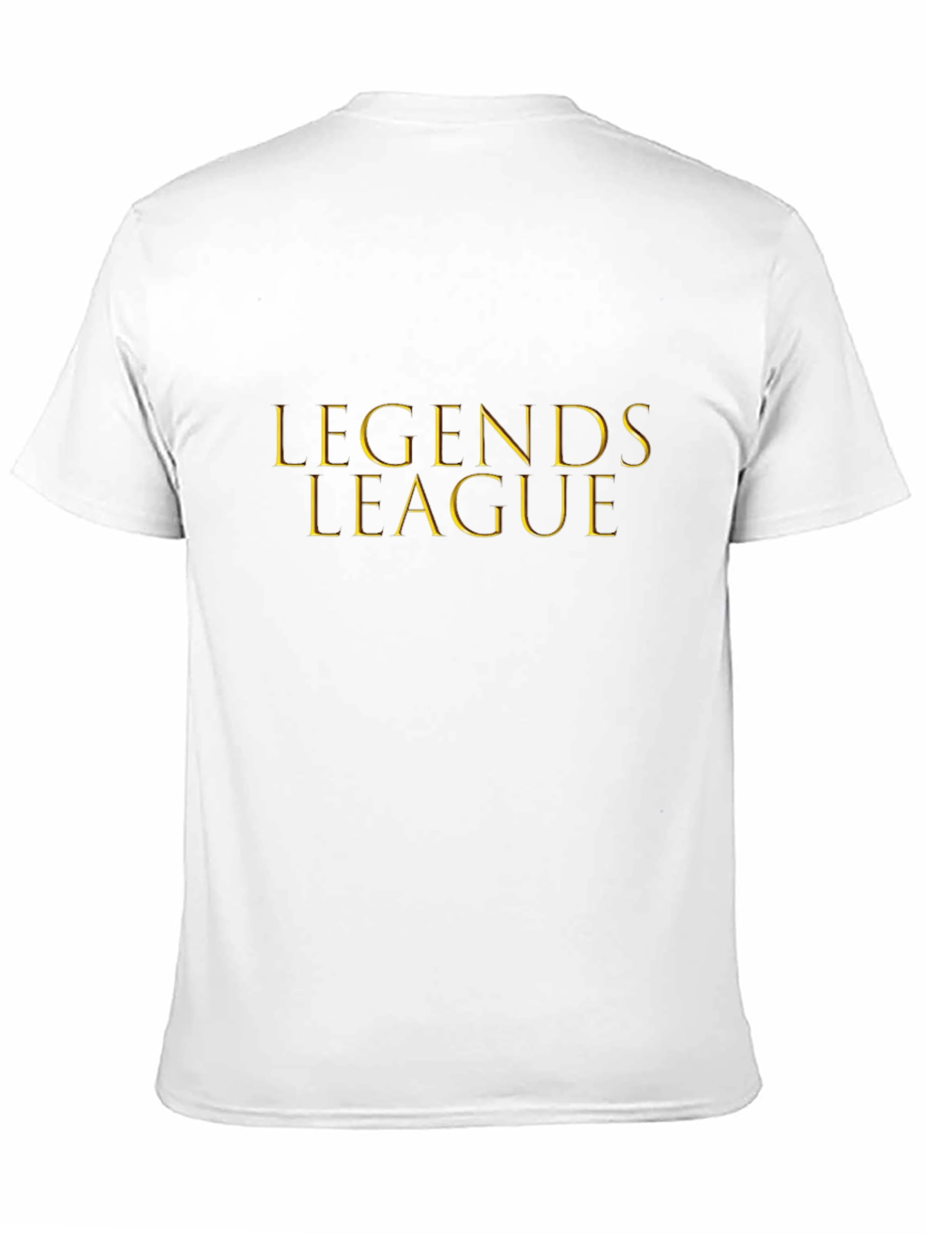 Legends League Black T-Shirt