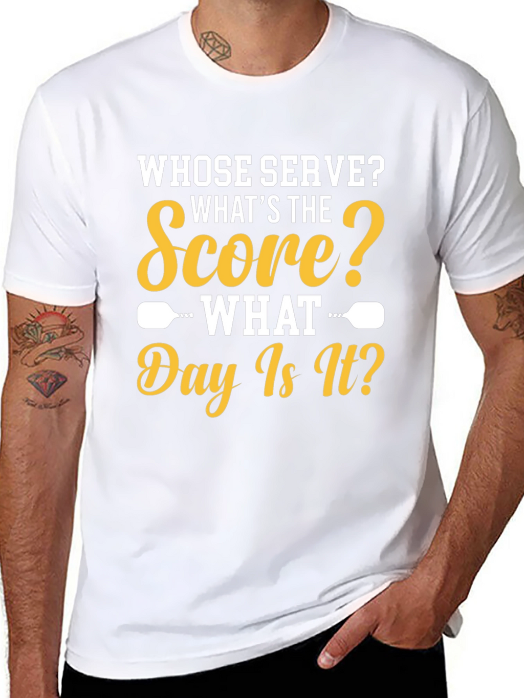 Whose Serve? Pickleball T-Shirt