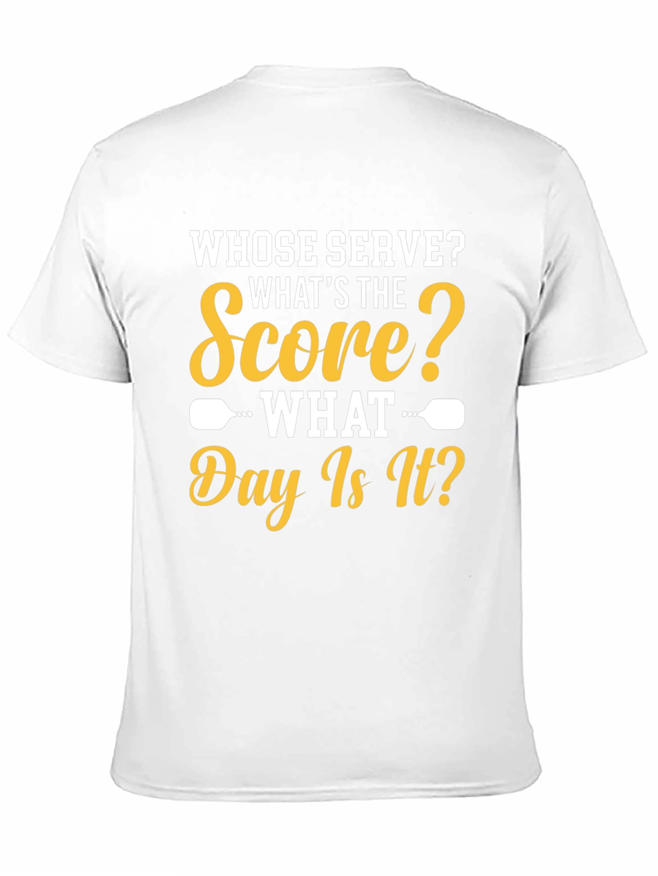 Whose Serve? Pickleball T-Shirt