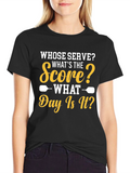 Whose Serve? Pickleball T-Shirt
