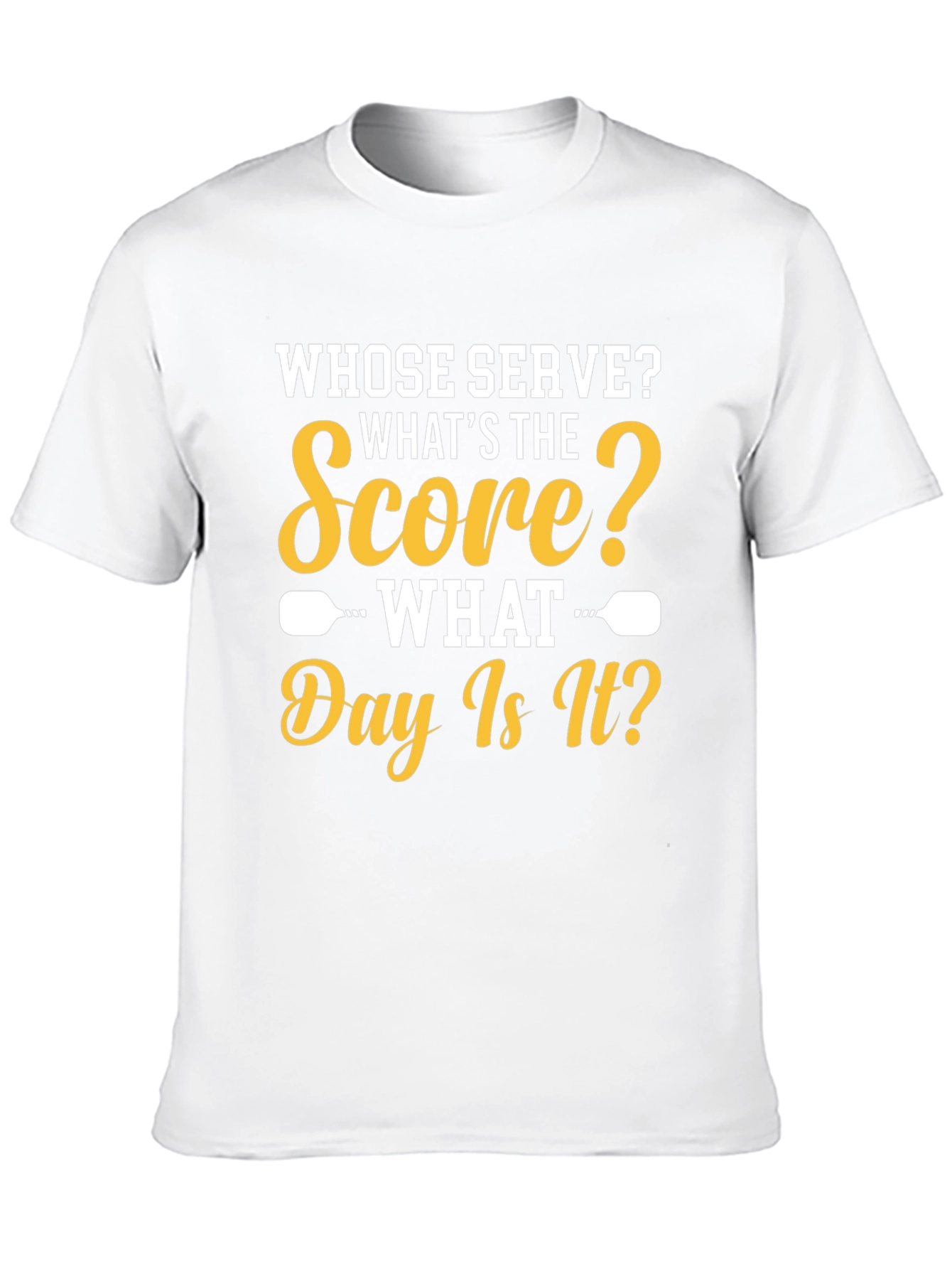 Whose Serve? Pickleball T-Shirt